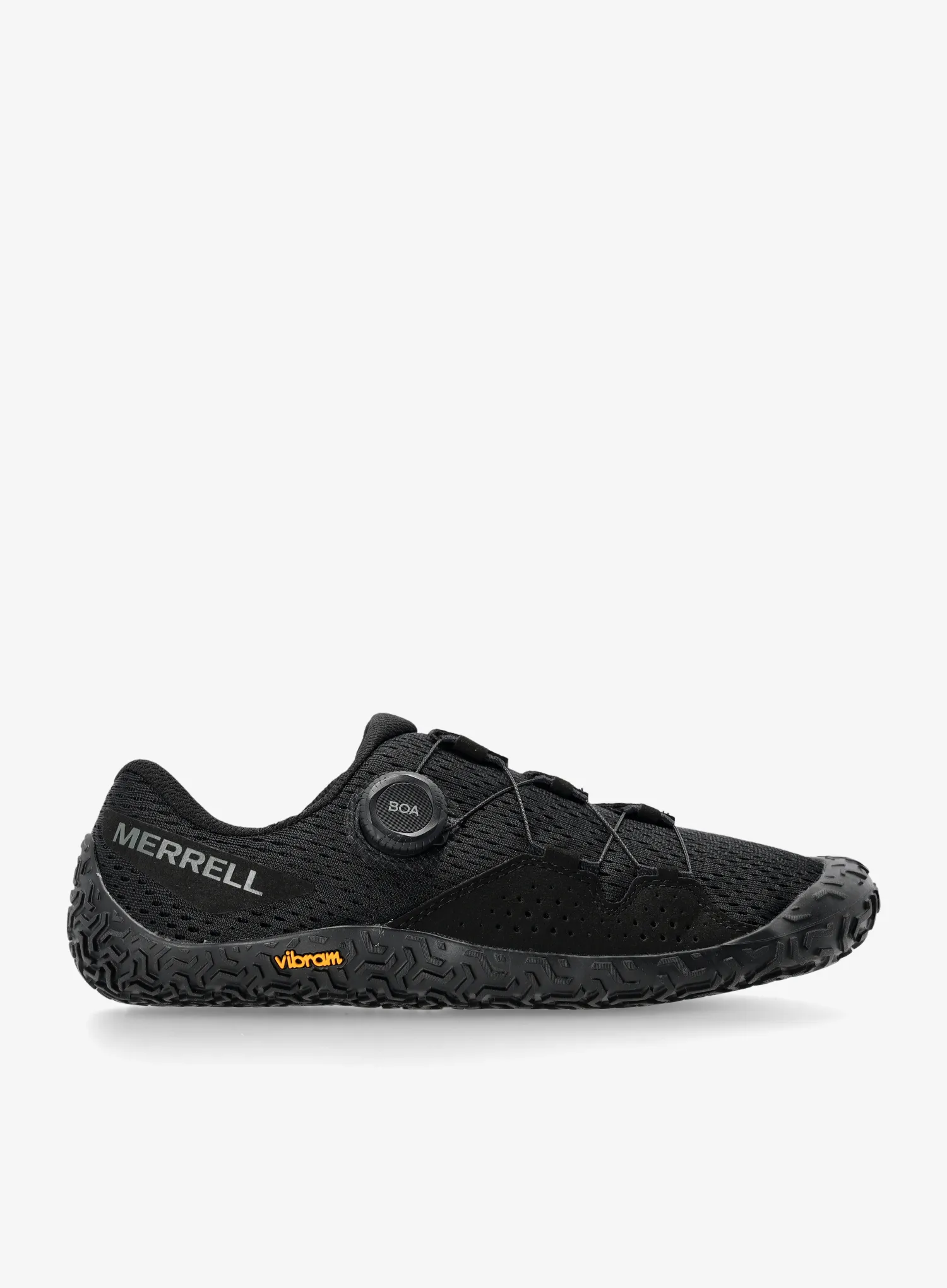Ghete barbati Merrell Vapor Glove 6 BOA - black | 8a.ro