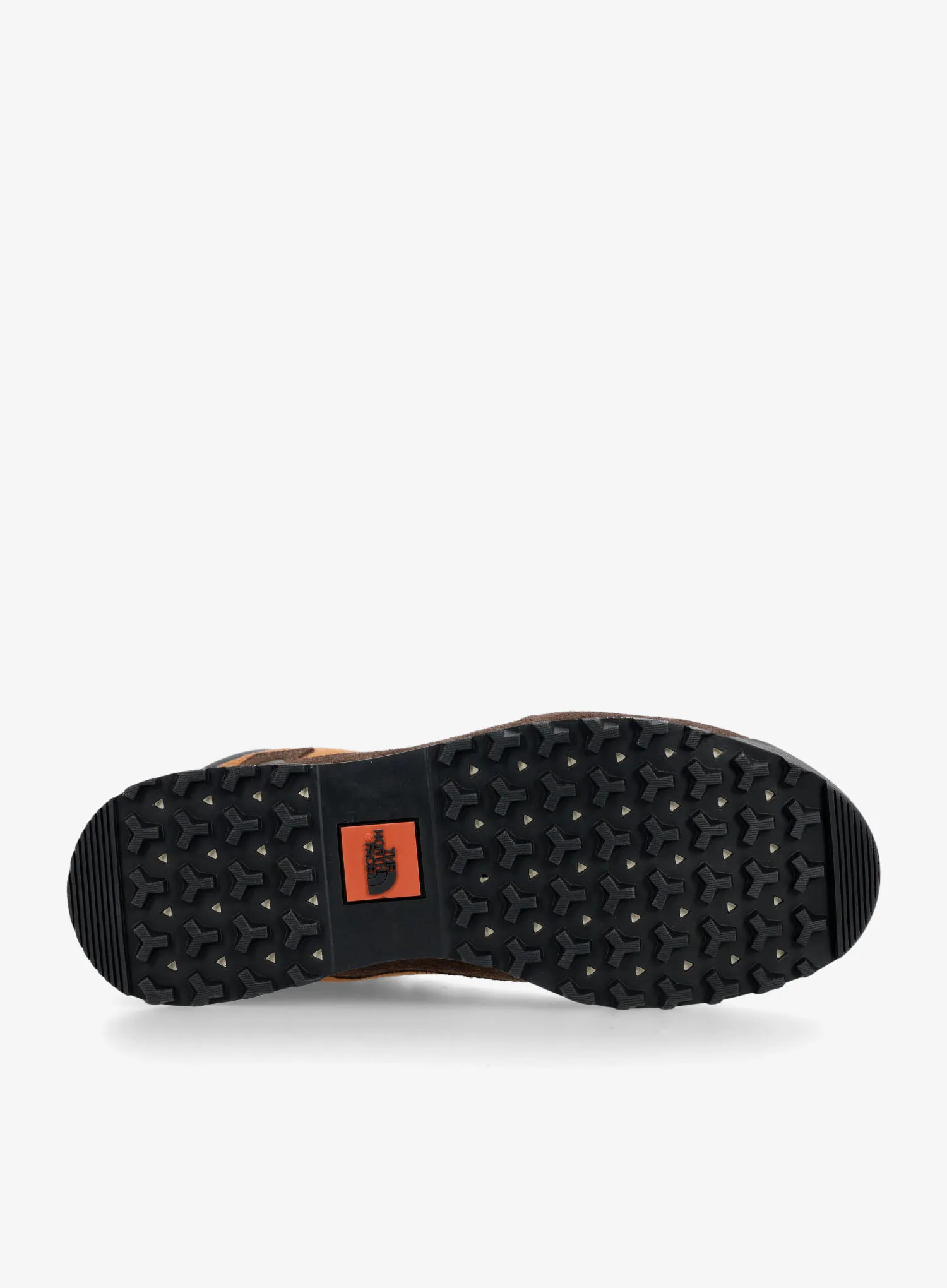 Ghete barbati The North Face Back-To-Berkeley IV Textile Wp - burnt umber/mars dust