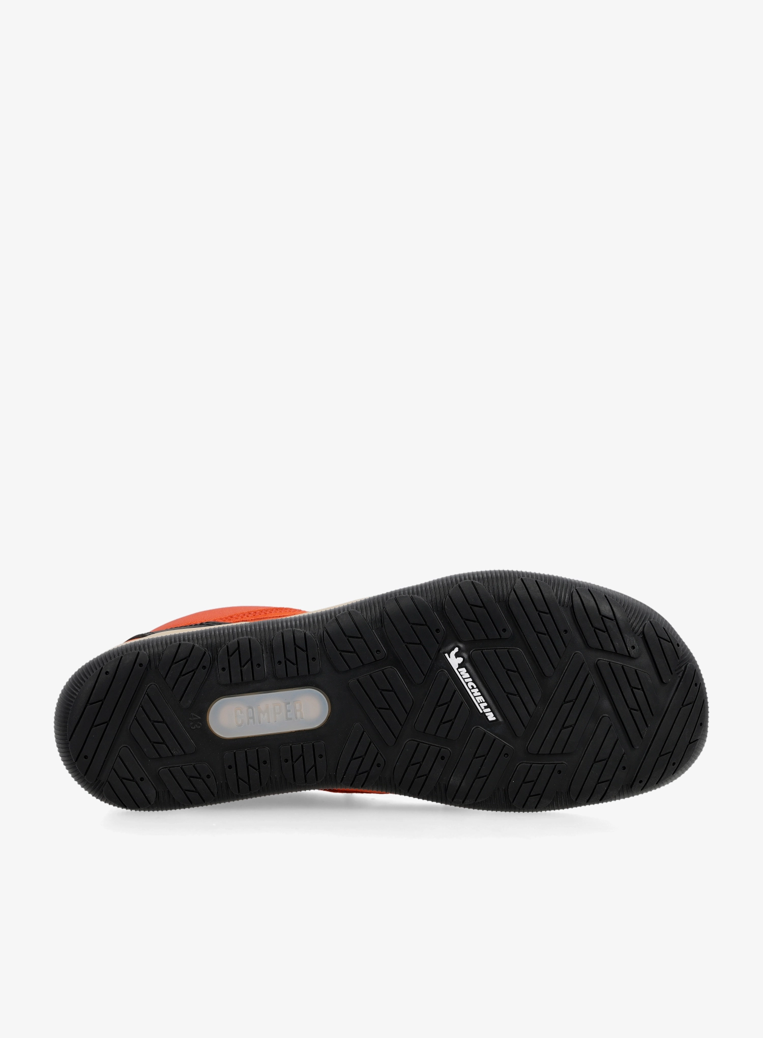 Pantofi outdoor Camper Peu Pista - red