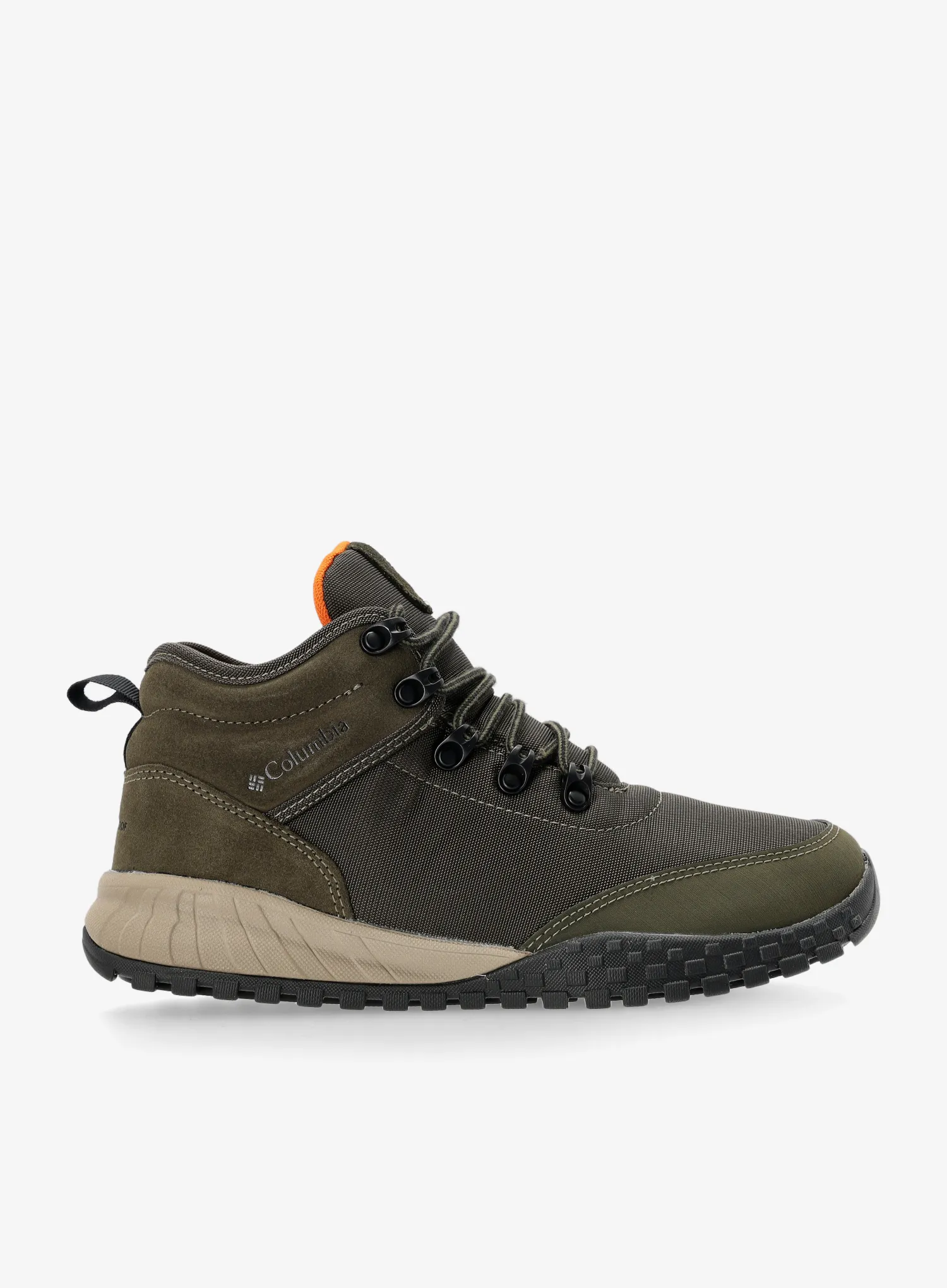 Pantofi outdoor Columbia Fairbanks Mid - deep olive/desert sun | 8a.ro