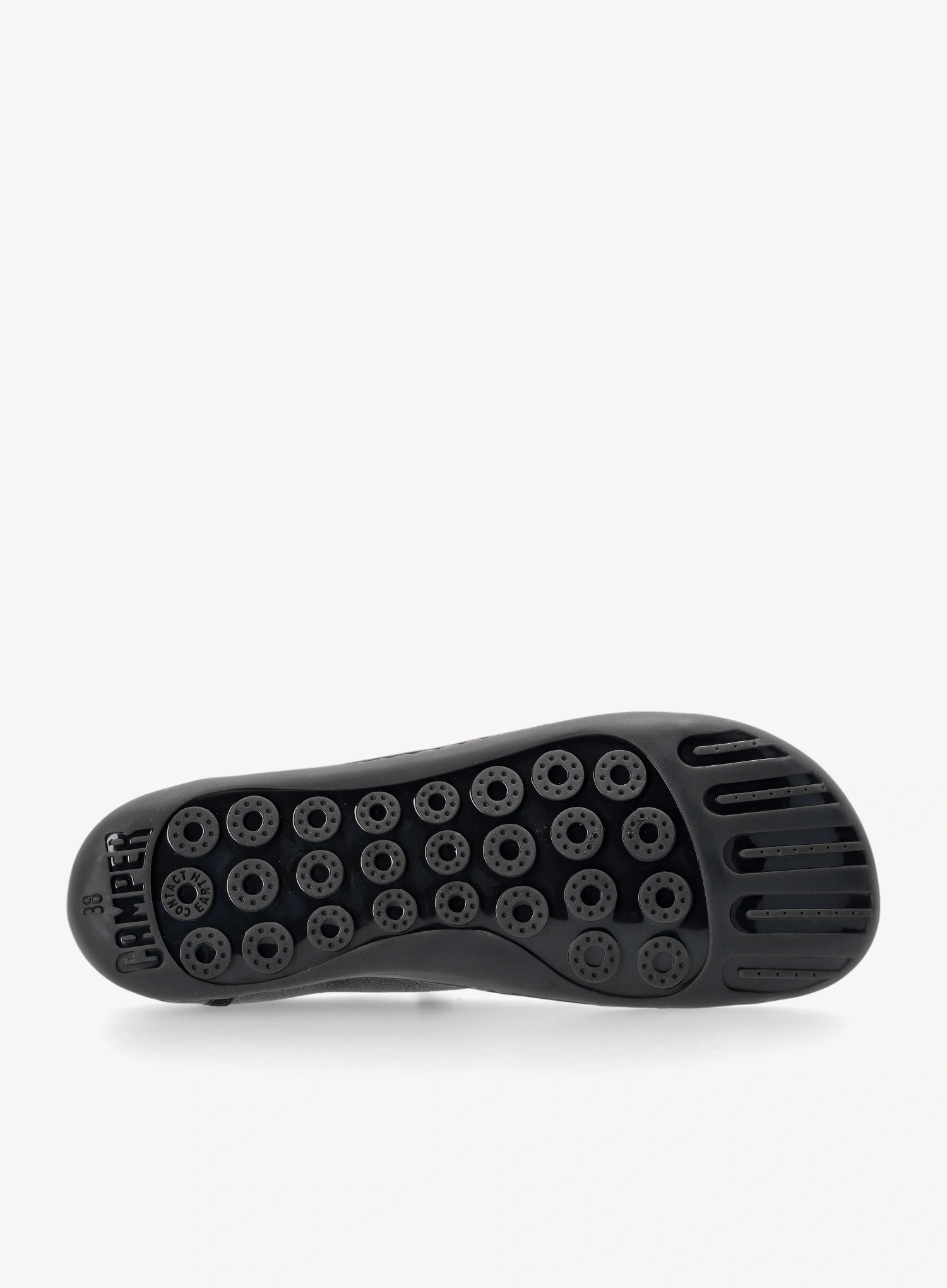 Pantofi outdoor femei Camper Peu Cami Low - black/black