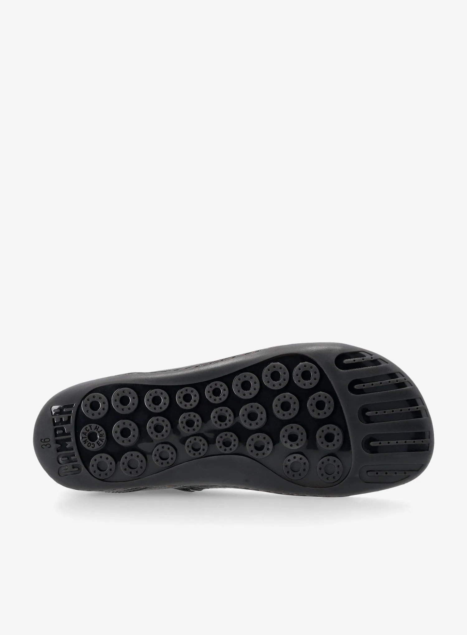 Pantofi outdoor femei Camper Peu Cami Mid - black/black