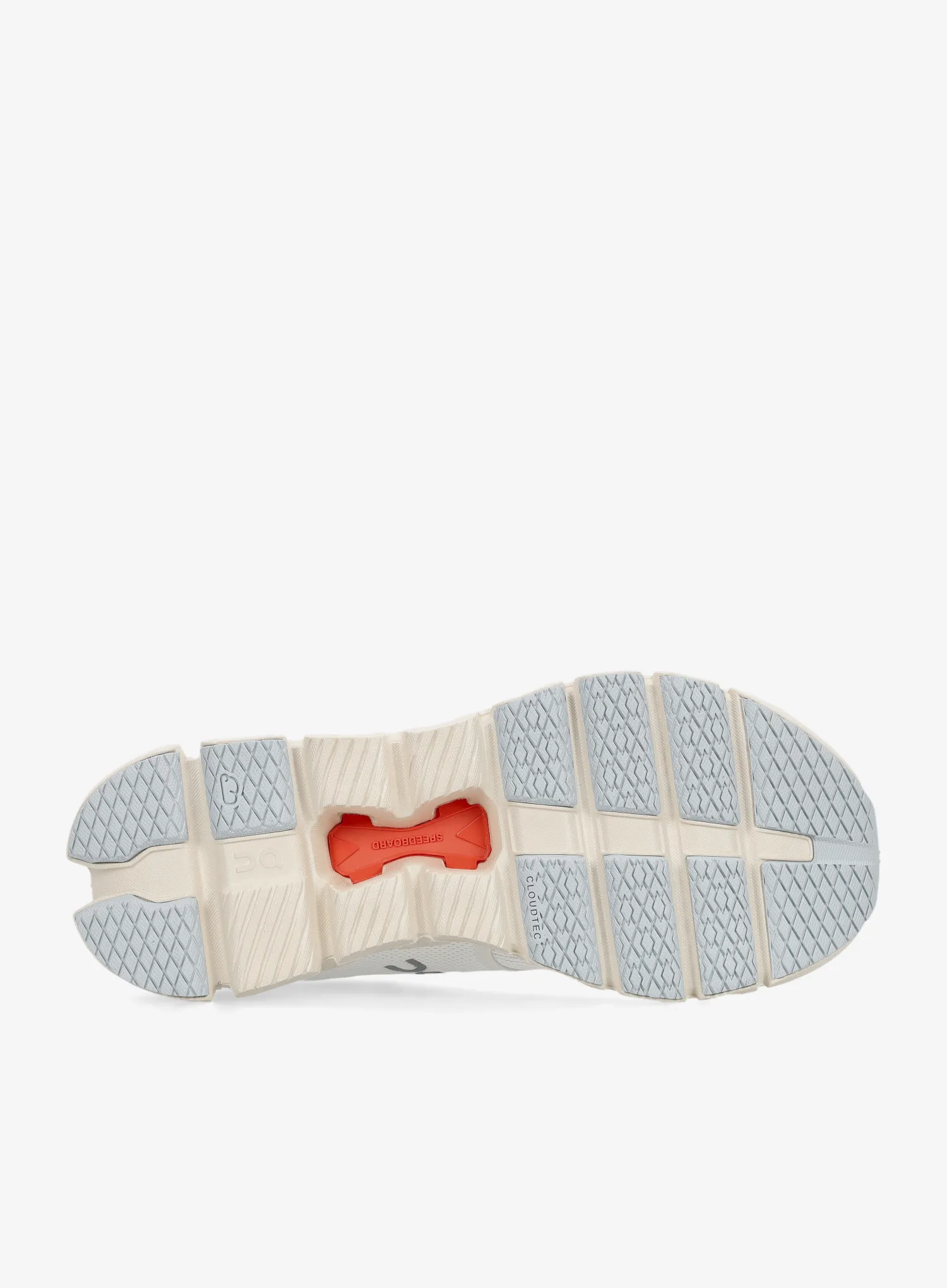 Pantofi outdoor femei On Cloud X 4 - ivory/salmon