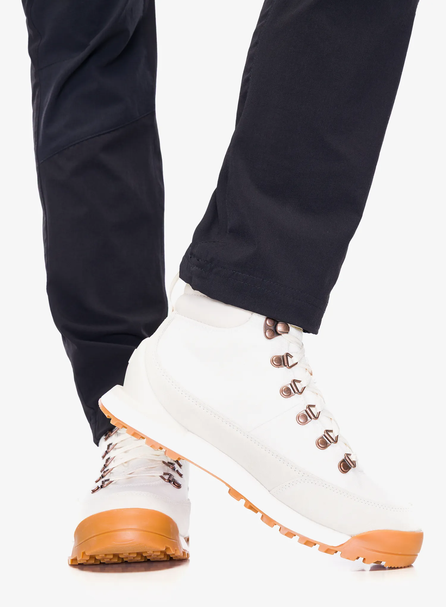Pantofi outdoor femei The North Face Back-To-Berkeley IV Textile WP - white dune