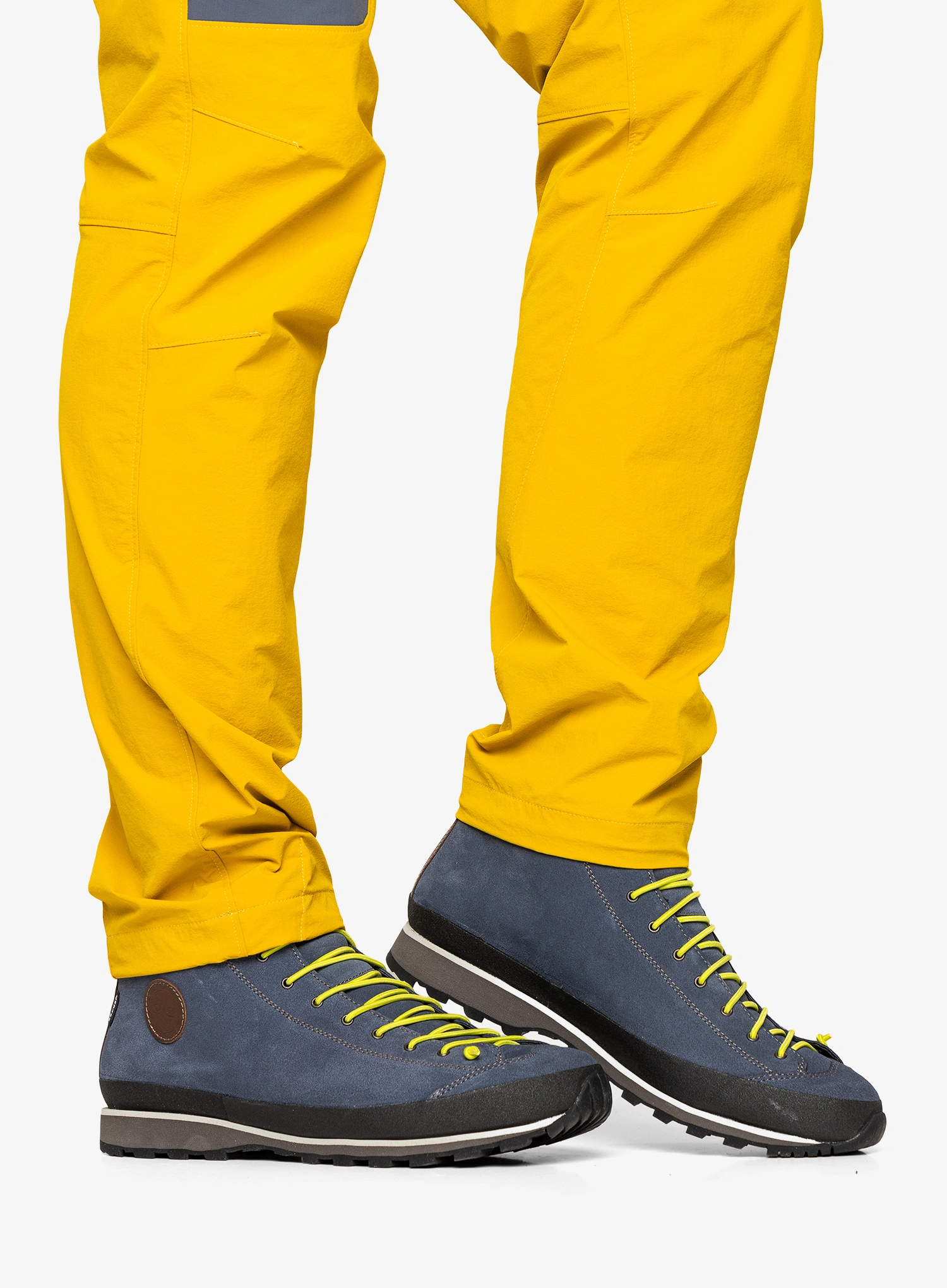 Pantofi outdoor Lomer Bio Naturale Mid MTX - flag/lime