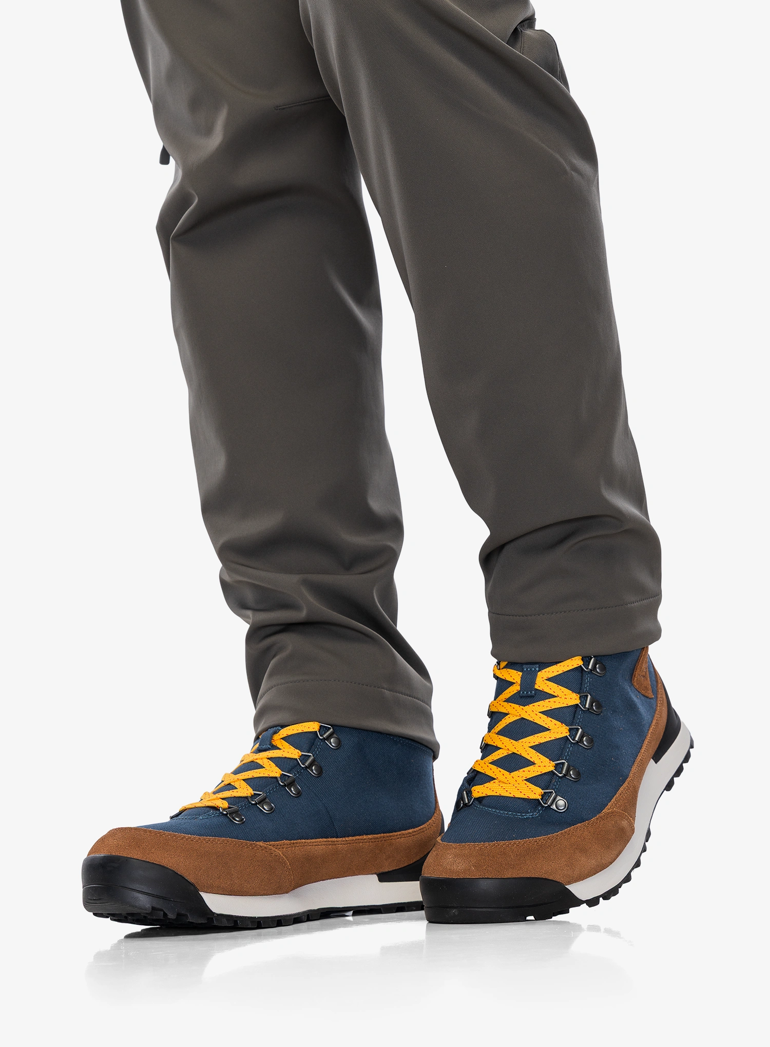 Pantofi outdoor barbati The North Face Back-To-Berkeley IV Textile Wp - blue/brown