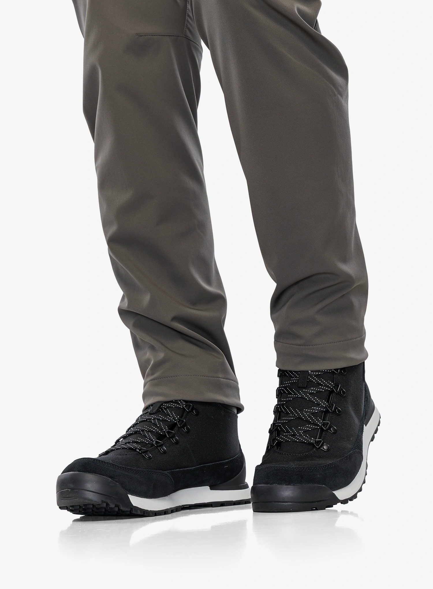 Pantofi outdoor The North Face Back-To-Berkeley IV Textile Wp - black/white