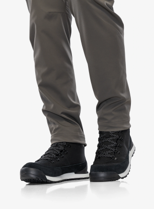 Pantofi outdoor The North Face Back-To-Berkeley IV Textile Wp - black/white