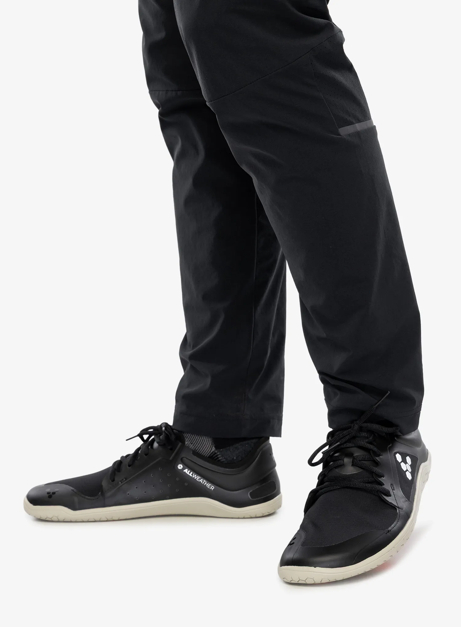 Pantofi outdoor Vivobarefoot Primus Lite IV All Weather - obsidian
