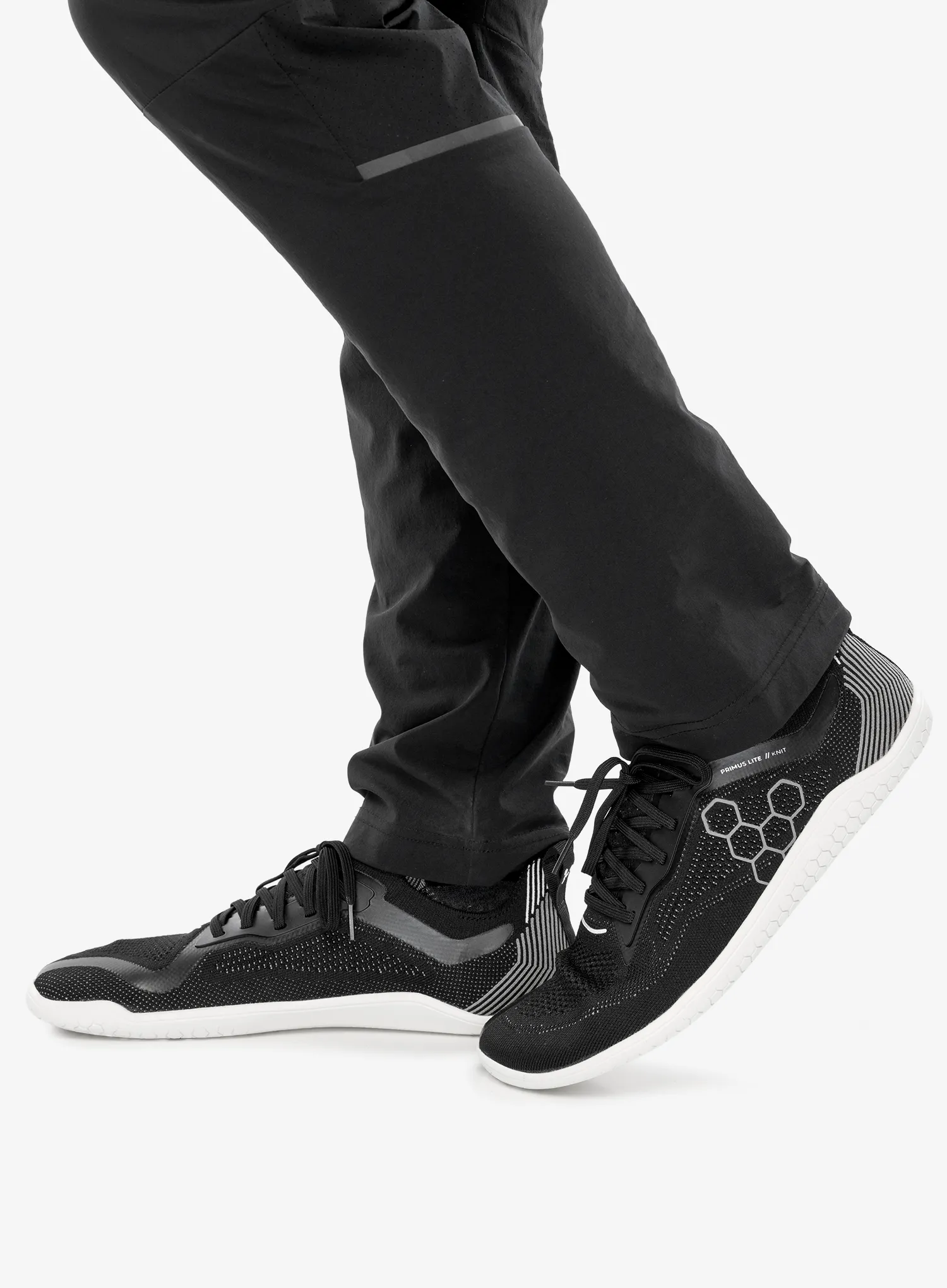 Pantofi outdoor Vivobarefoot Primus Lite Knit - obsidian