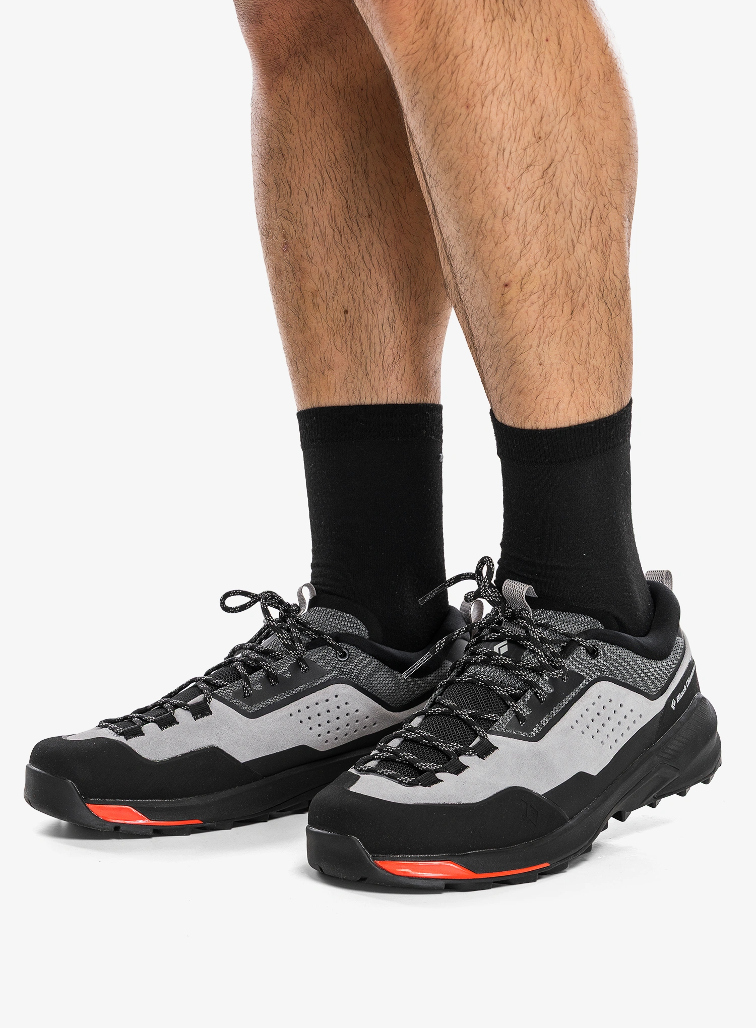 Pantofi outdoor Black Diamond Technician Pro Aprch Shoes - steel/black
