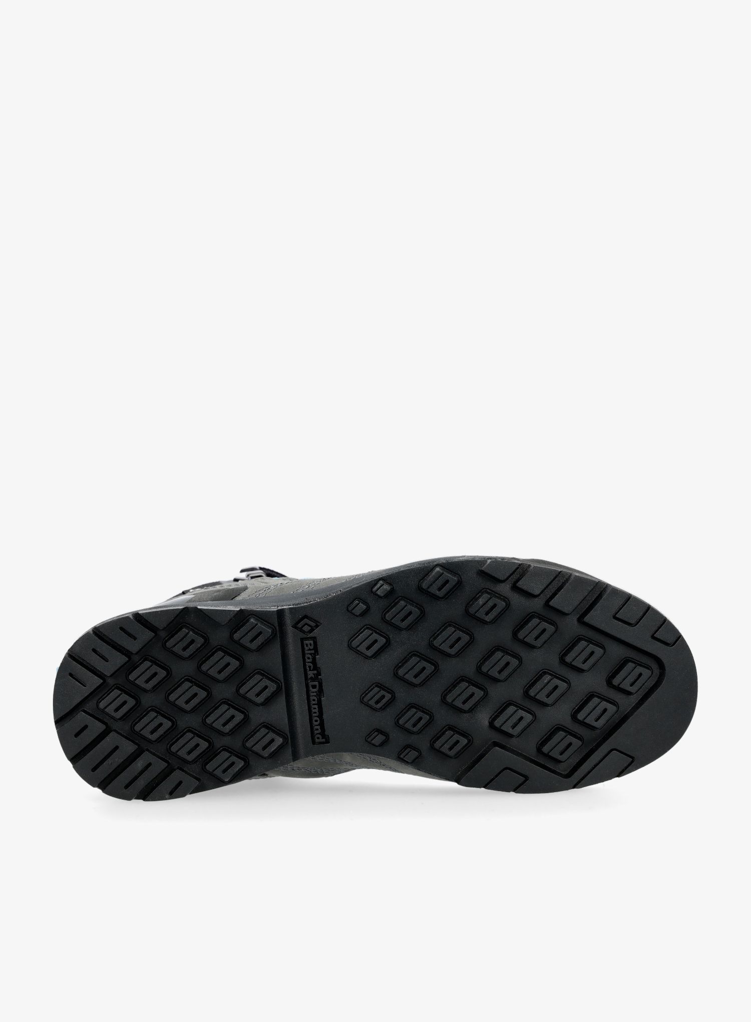 Pantofi femei Black Diamond Mission LTR Mid WP - stl grey/costal blu