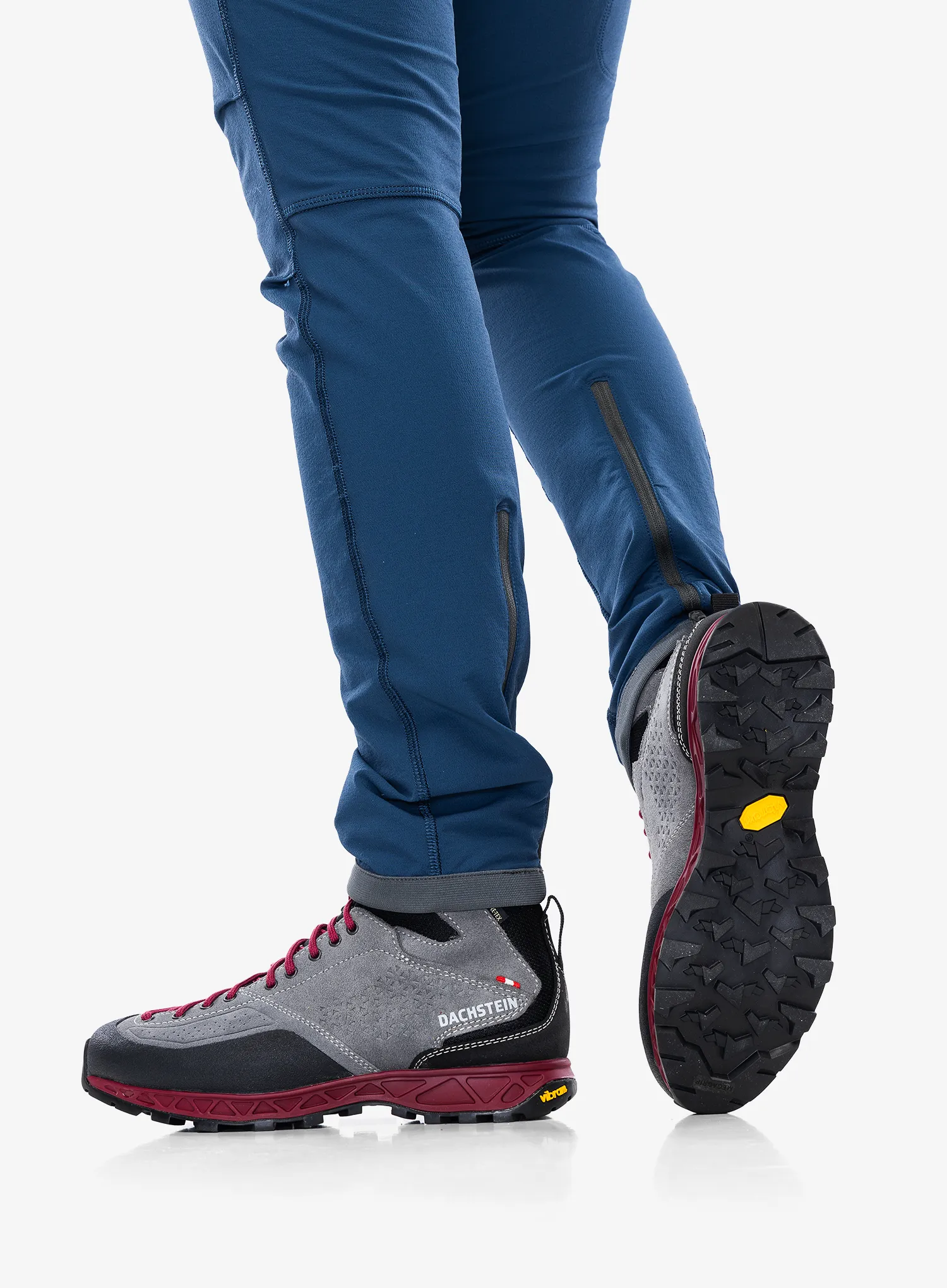 Pantofi femei Dachstein Super Ferrata GTX - middle grey