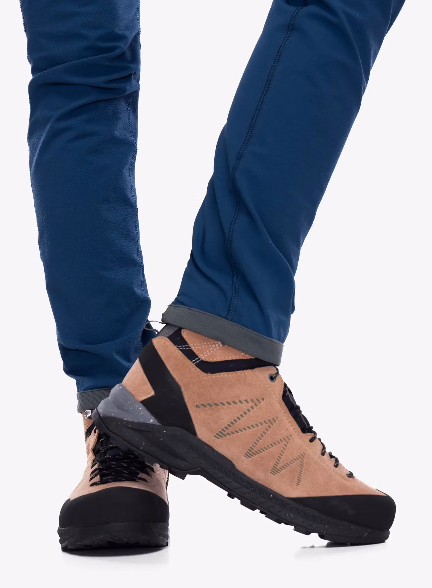 Pantofi femei Dolomite Crodarossa Leather High GTX - taupe beige