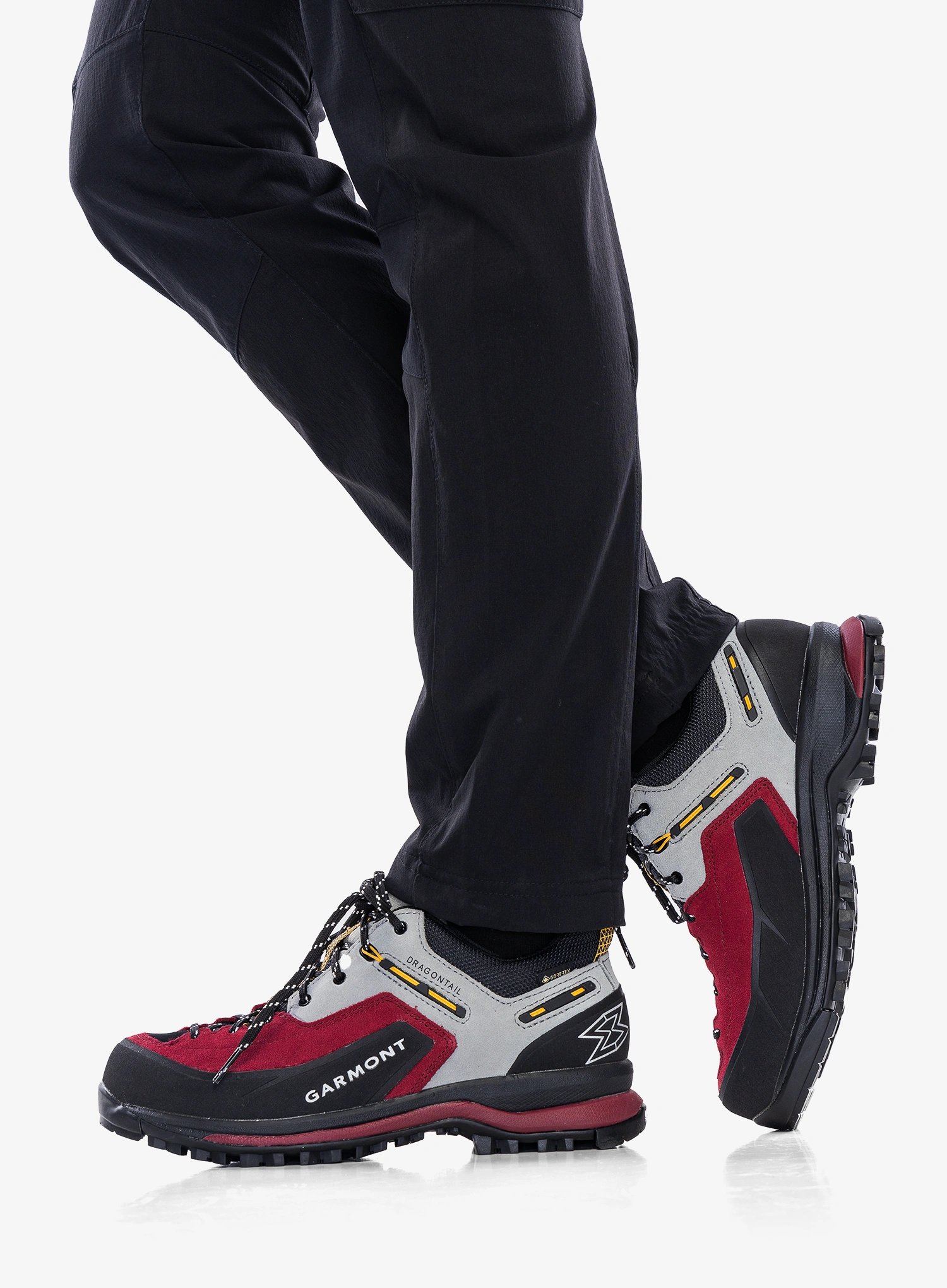 Pantofi femei Garmont Dragontail Tech GTX - rhubarb red/grey