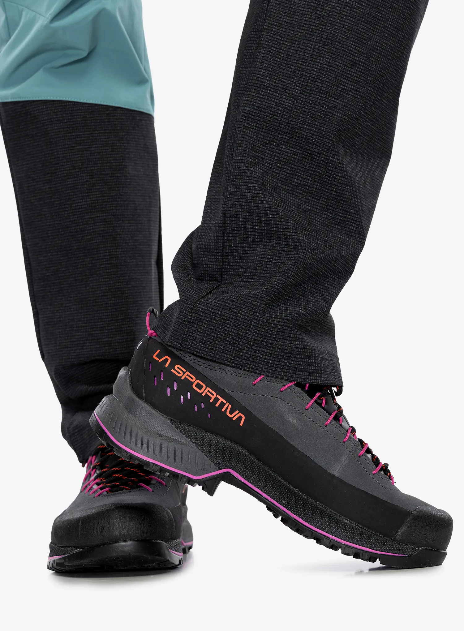 Pantofi femei La Sportiva TX4 Evo GTX - carbon/springtime