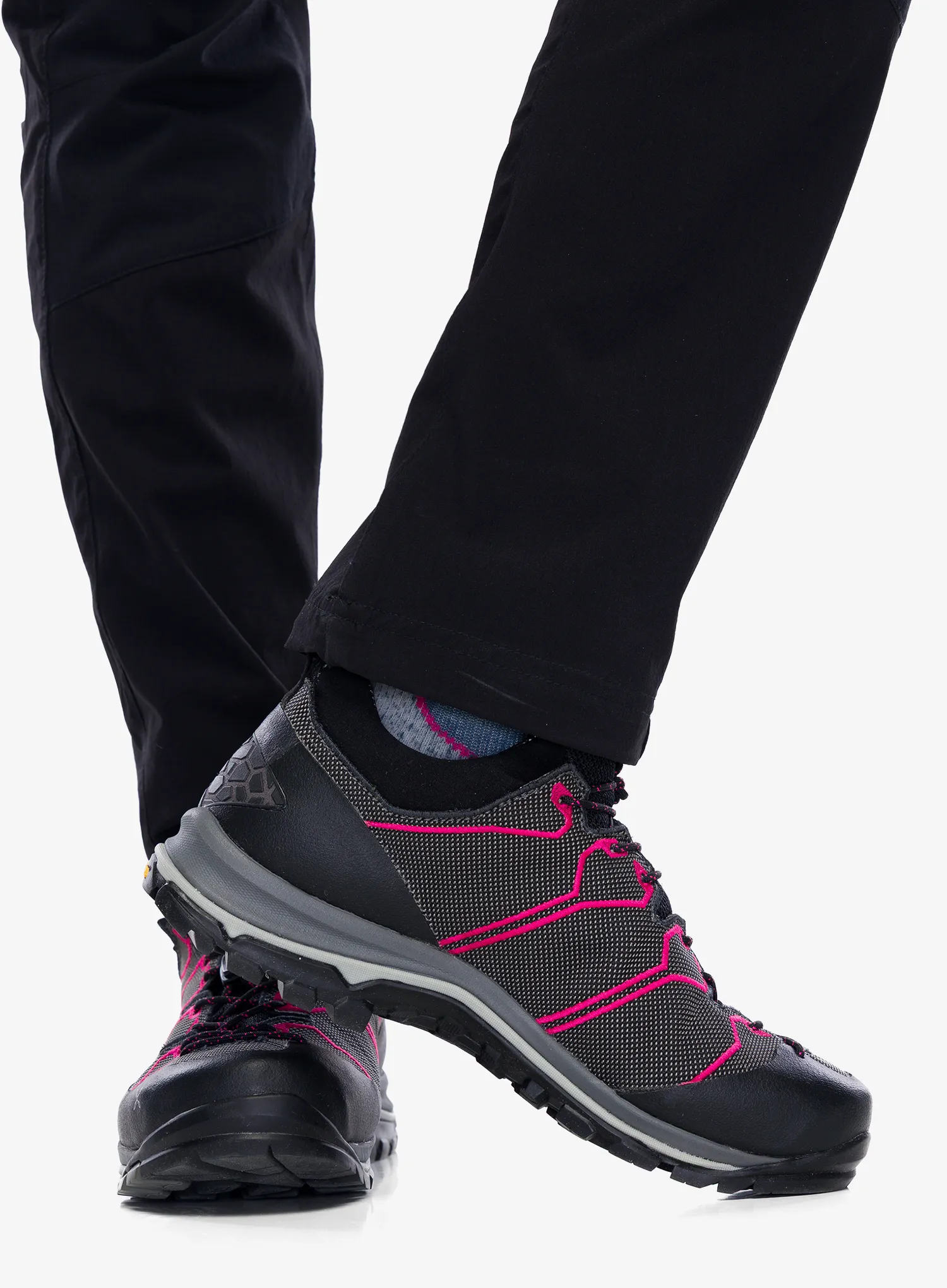 Pantofi femei Montura Yaru Cross GTX - dark grey/sugar rose