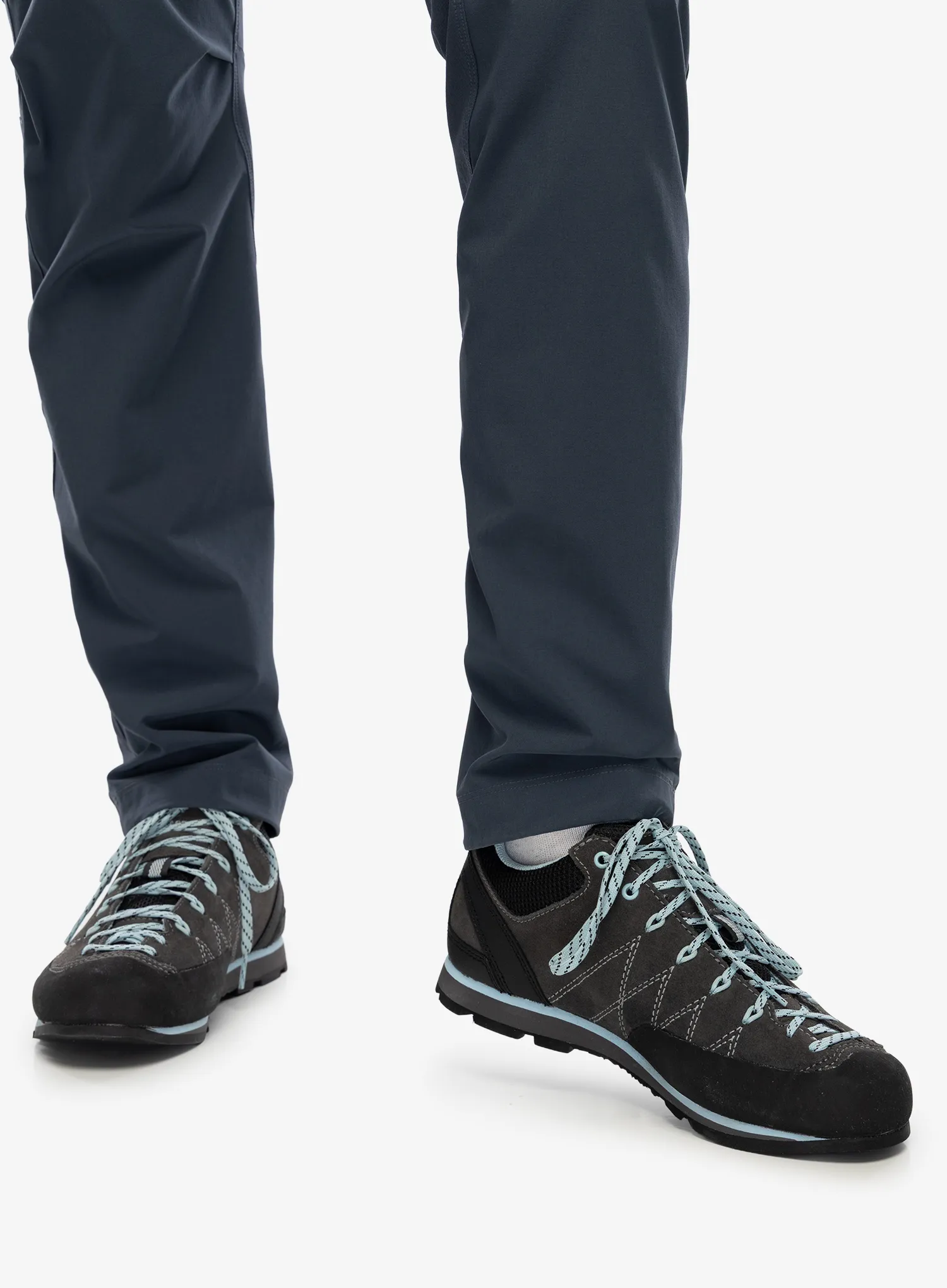 Pantofi femei Scarpa Crux - shark/blue radiance/gray