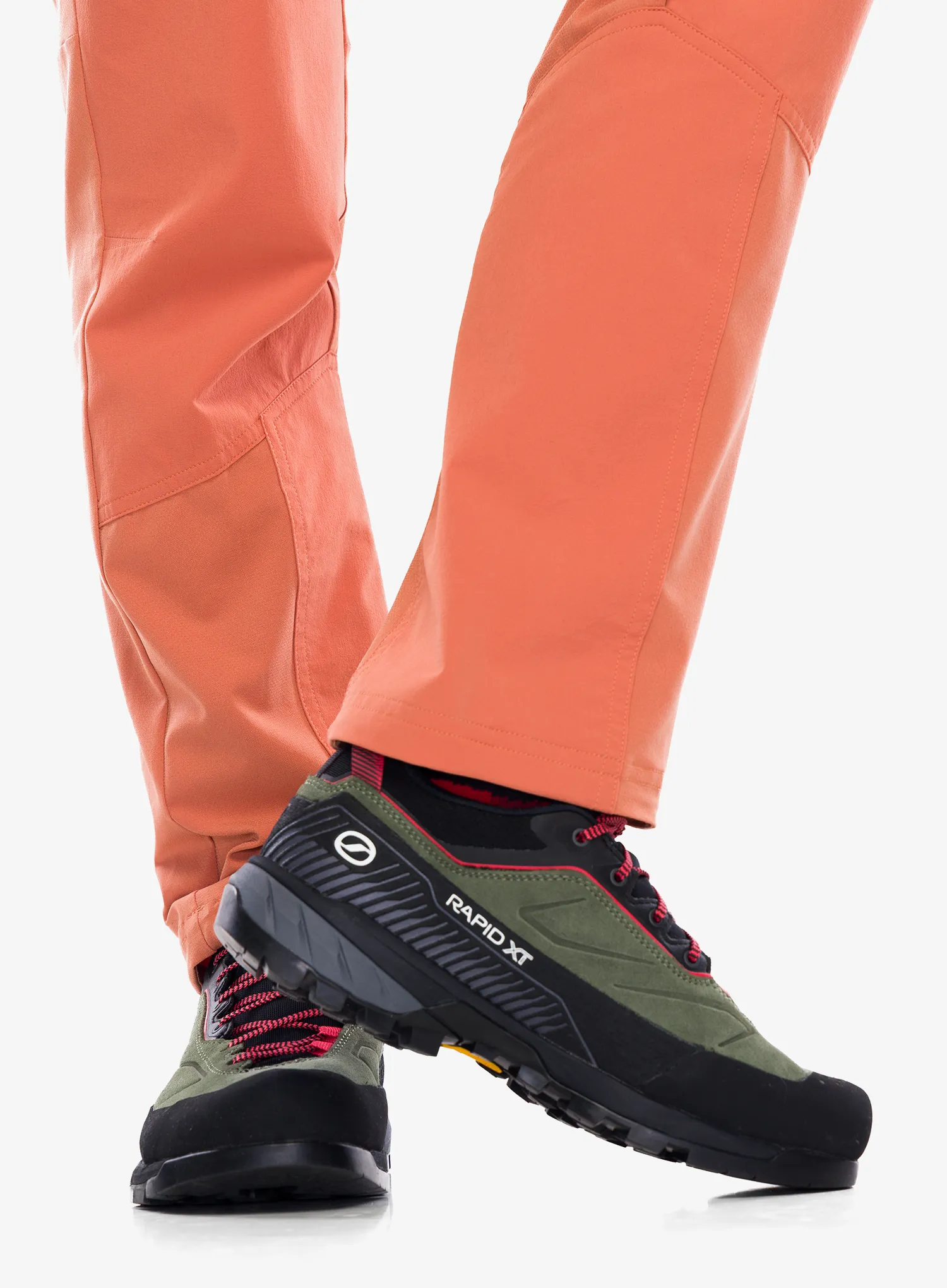 Pantofi femei Scarpa Rapid XT GTX - birch/coral