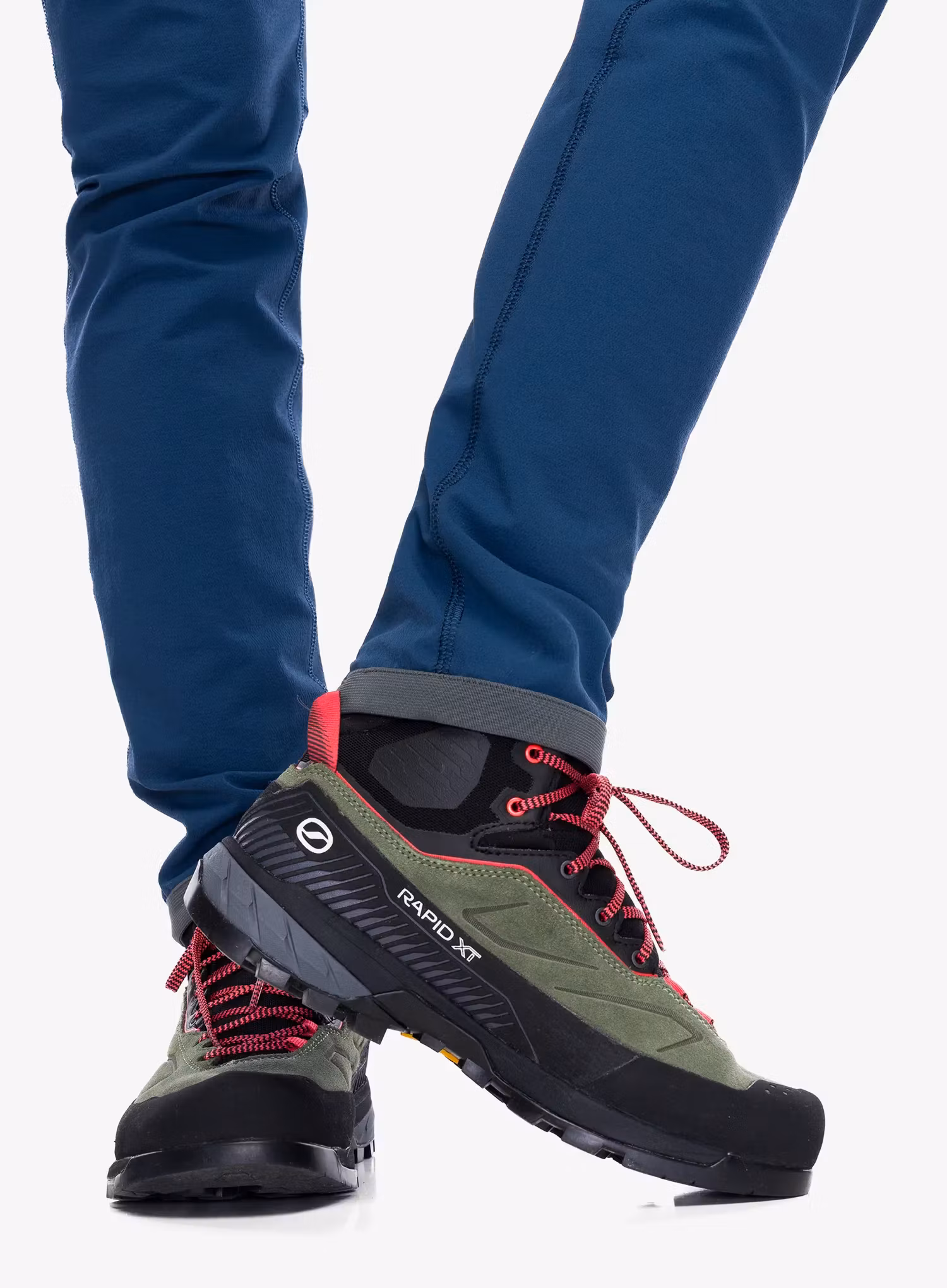 Pantofi femei Scarpa Rapid XT Mid GTX - birch/coral
