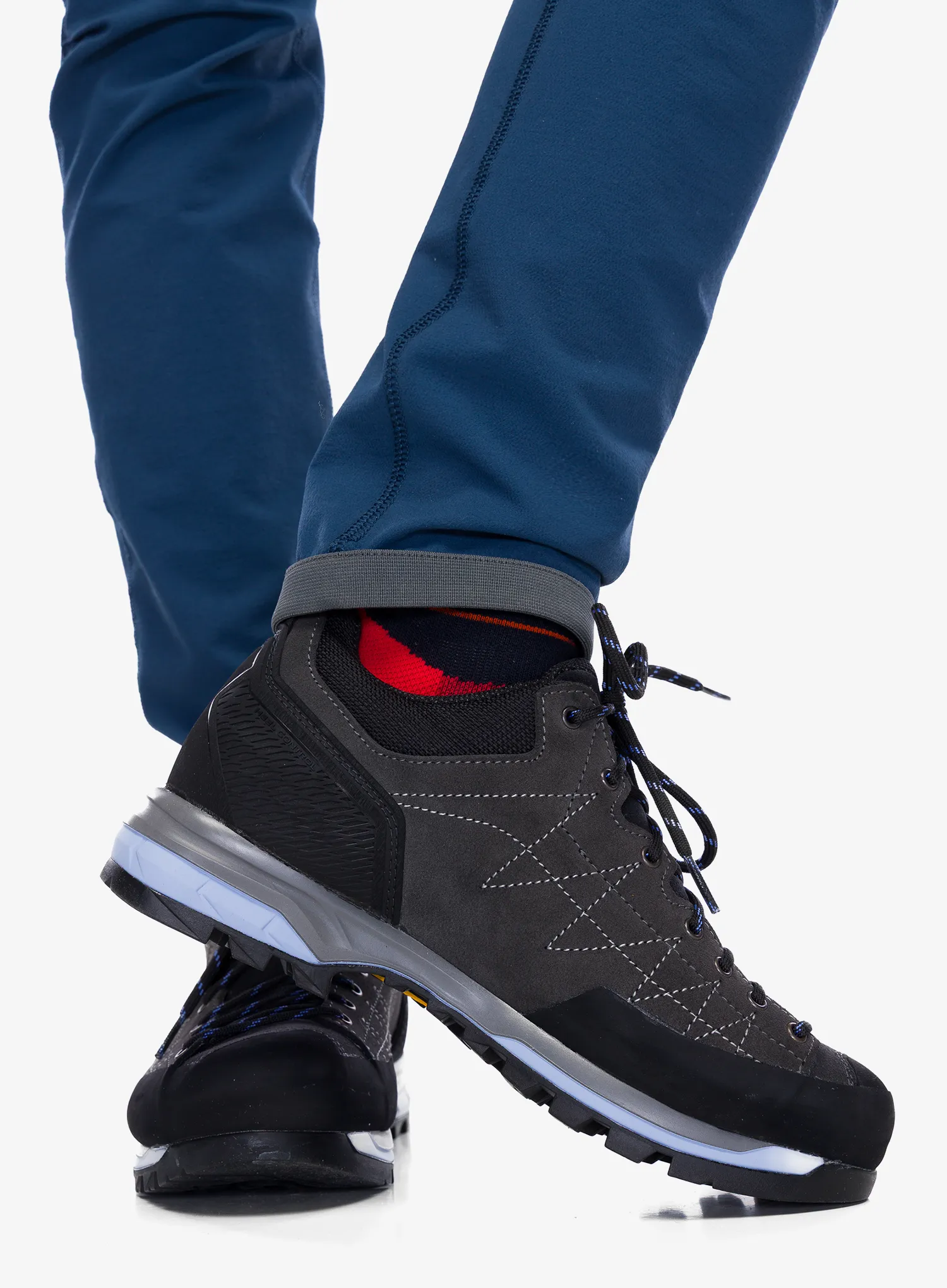 Pantofi femei Scarpa Zodiac GTX - anthracite/lav
