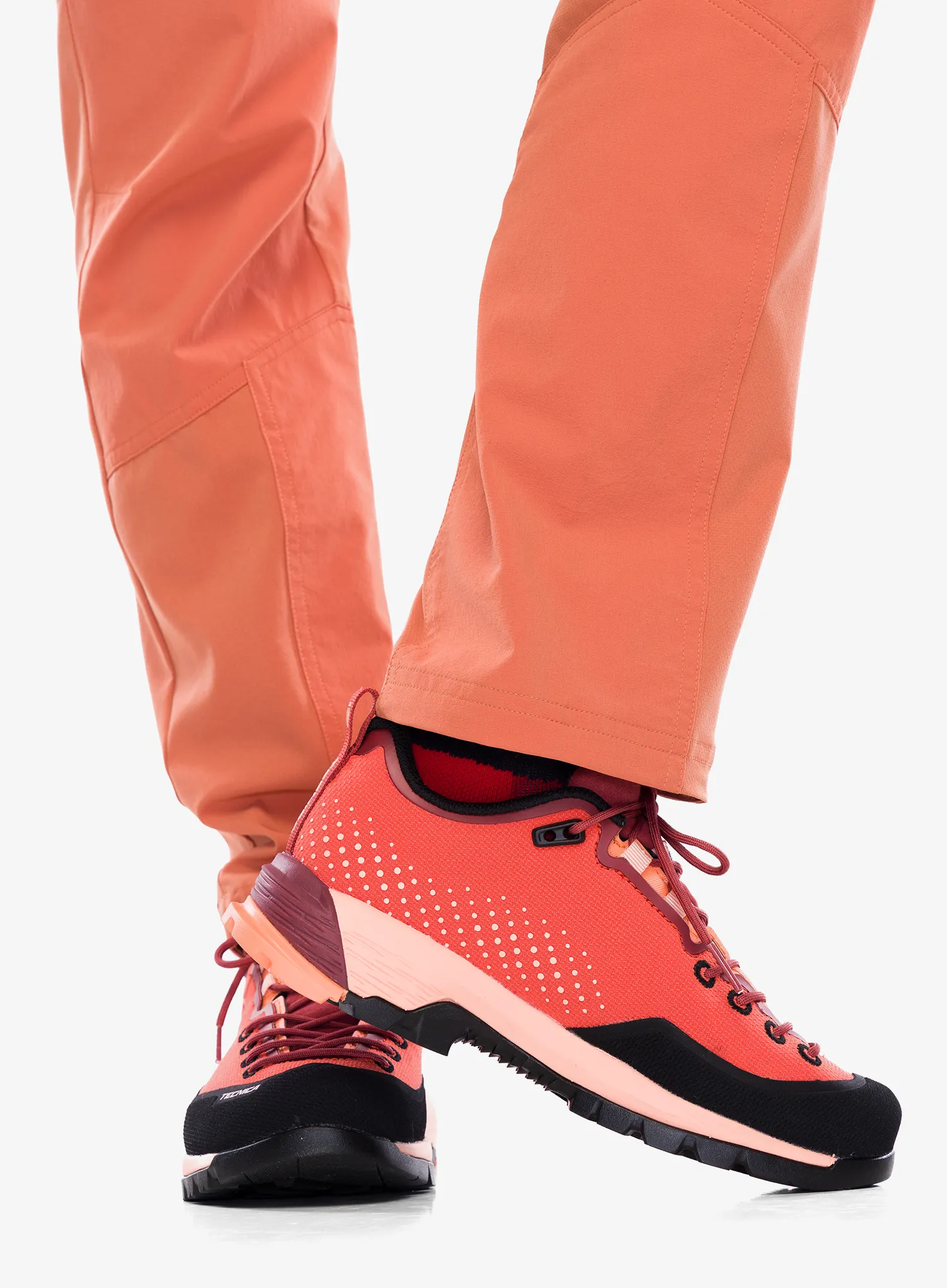 Pantofi femei Tecnica Sulfur S GTX - progressive orange/dark red