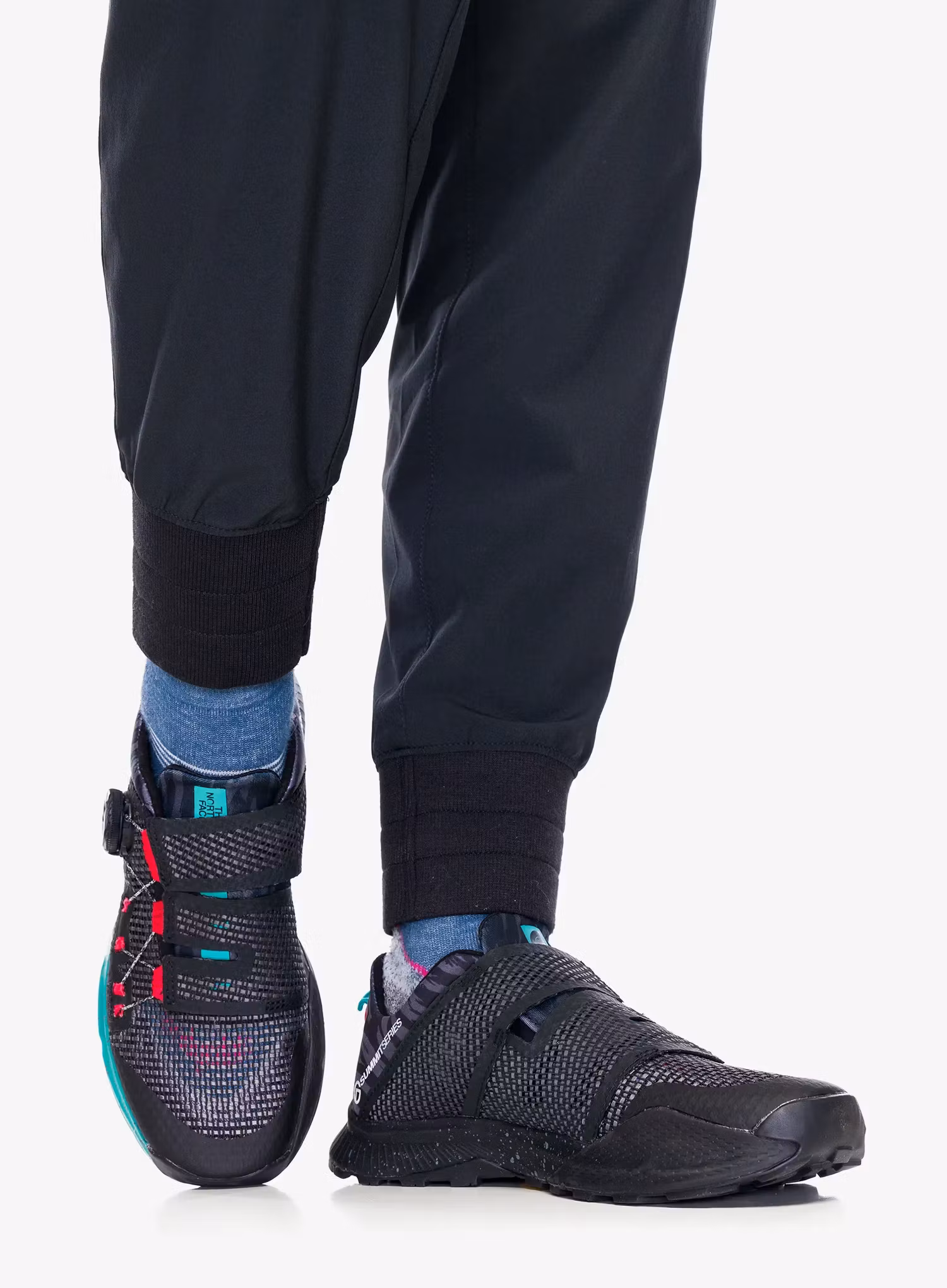 Pantofi femei The North Face Summit Cragstone Pro - tnf black/tnf red