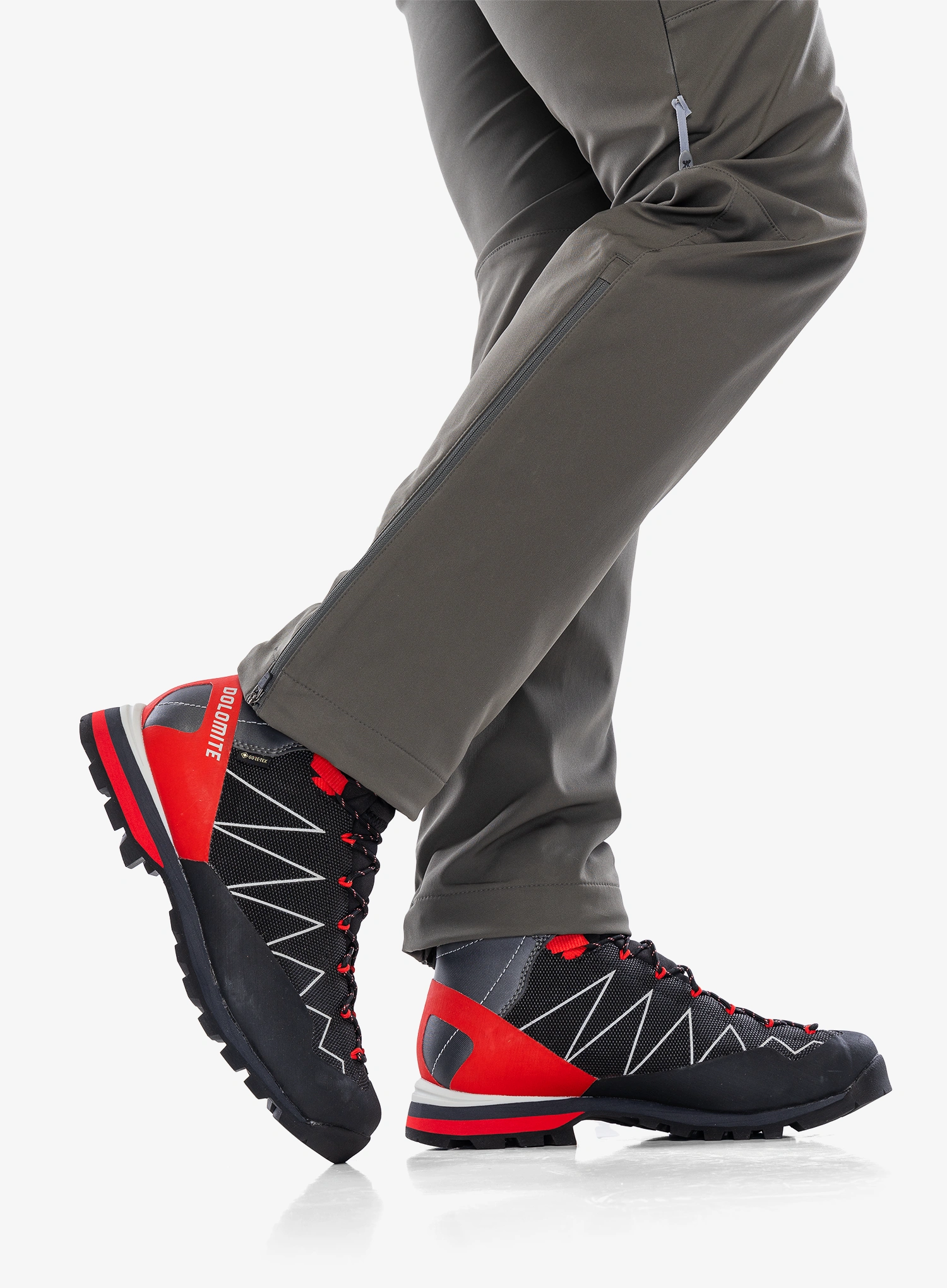 Pantofi outdoor barbati Dolomite Crodarossa Pro GTX 2.0 - black/fiery red