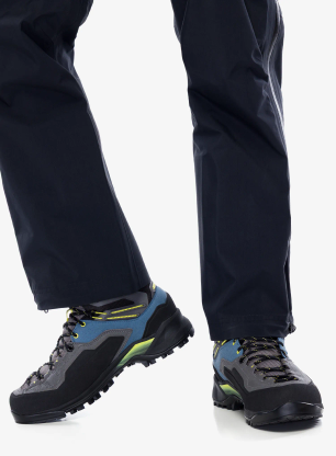 Pantofi outdoor Garmont Akron Mid GTX - fin blue/sheen yellow