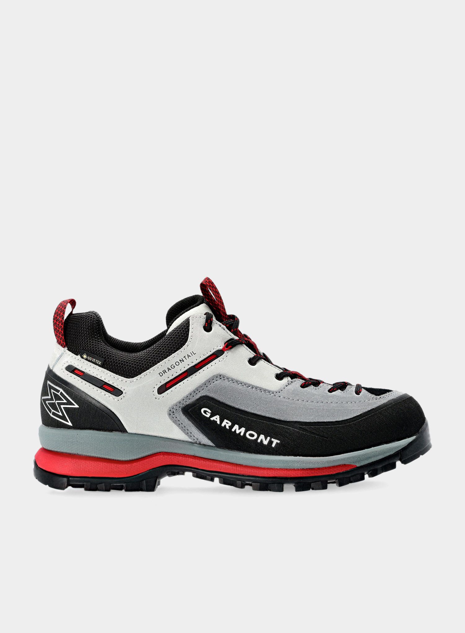 Pantofi outdoor barbati Garmont Dragontail Tech GTX - grey/red | 8a.ro