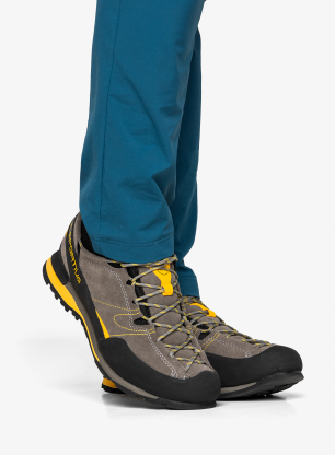Pantofi outdoor barbati La Sportiva Boulder X - grey/yellow