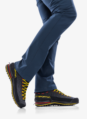 Pantofi outdoor barbati La Sportiva TX2 Evo - black/yellow
