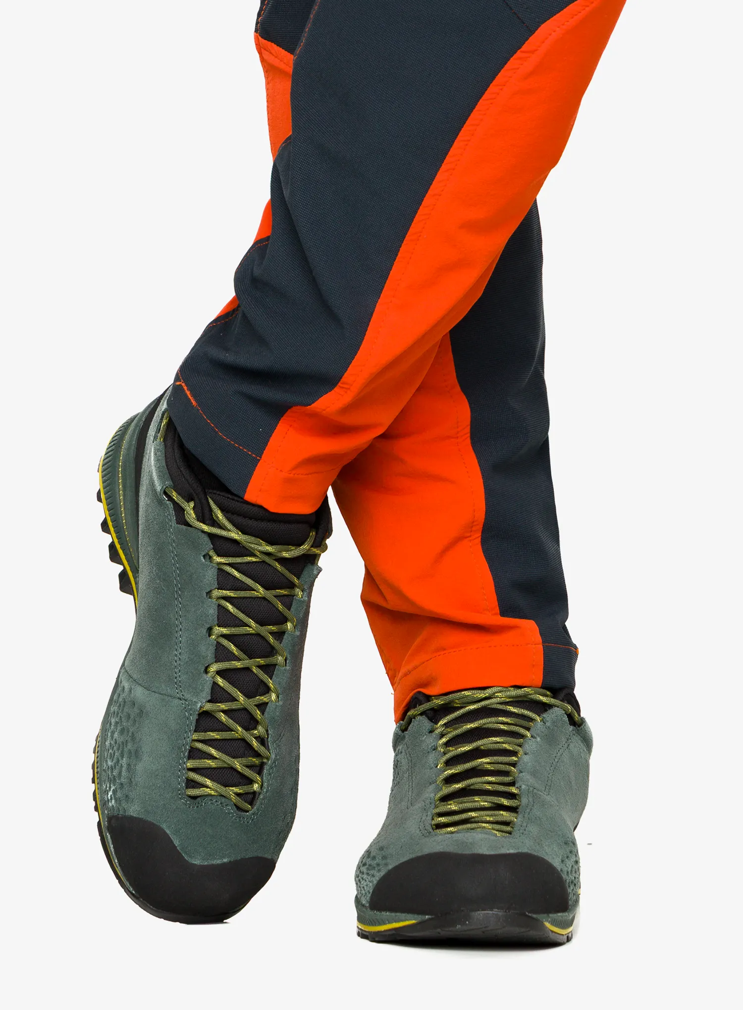 Pantofi outdoor barbati La Sportiva TX2 Evo Leather - charcoal/moss