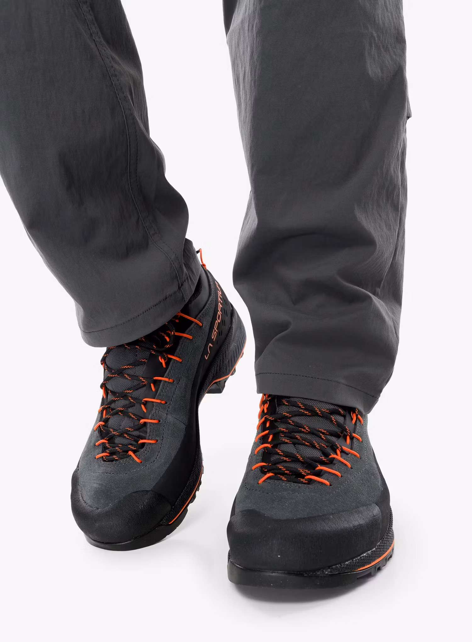 Pantofi outdoor La Sportiva TX4 Evo - carbon/cherry tomato