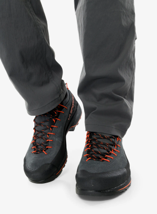 Pantofi outdoor La Sportiva TX4 Evo - carbon/cherry tomato