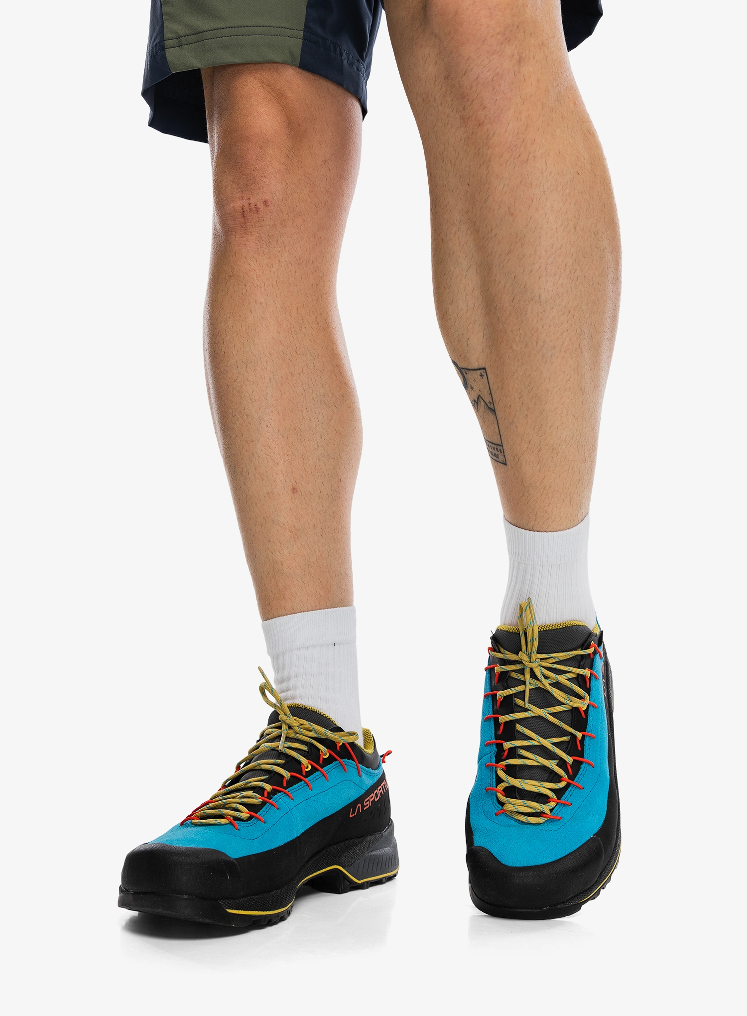 Pantofi outdoor La Sportiva TX4 Evo GTX - tropic blue/bamboo