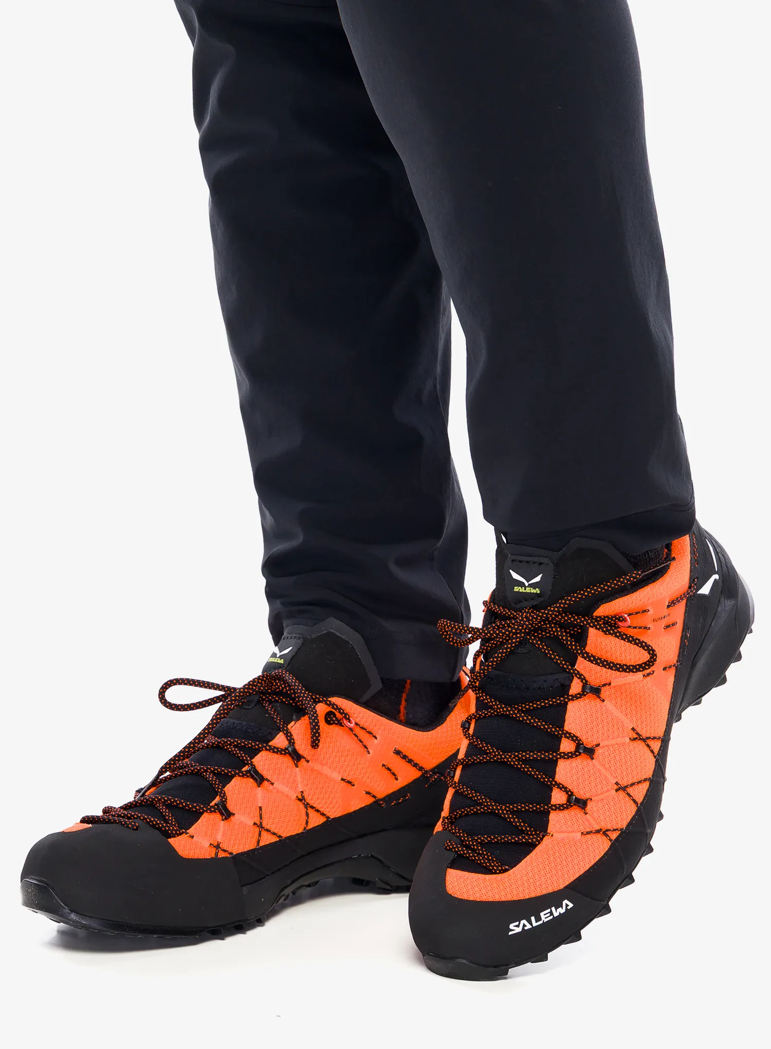 Pantofi outdoor barbati Salewa Wildfire 2 GTX - fluo orange/black