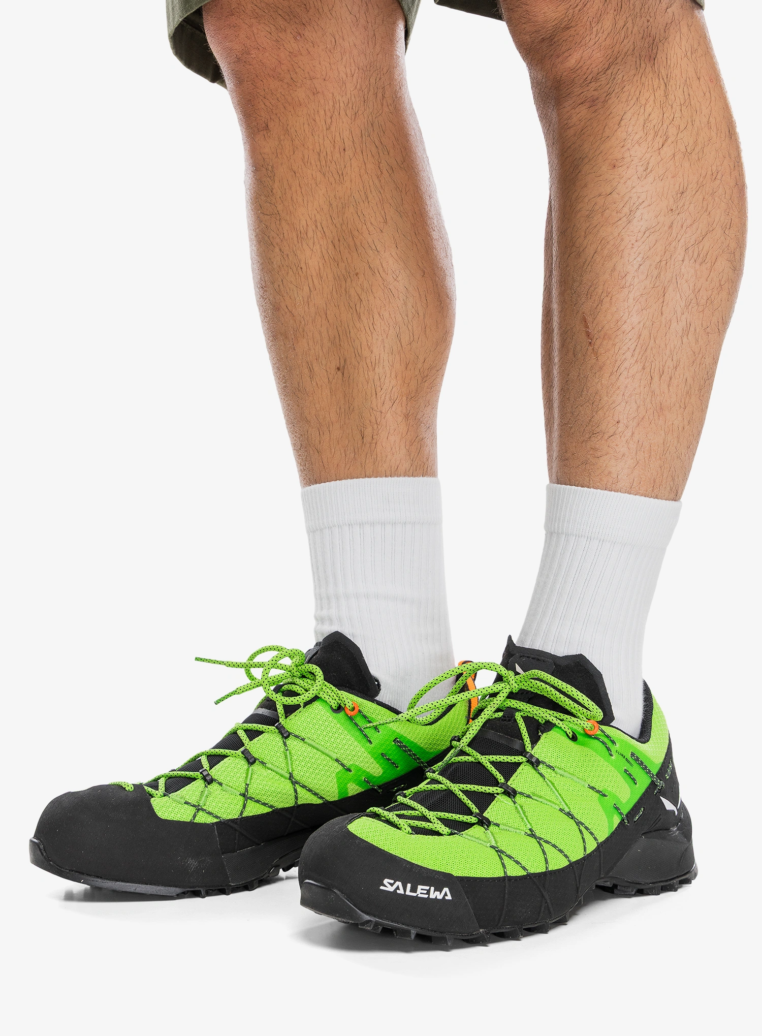 Pantofi outdoor barbati Salewa WILDFIRE 2 - pale frog/black