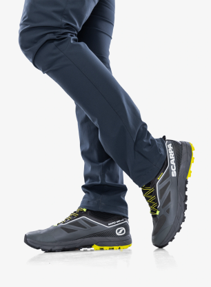 Pantofi outdoor Scarpa Rapid Mid GTX - anthracite/acid lime/acid lime