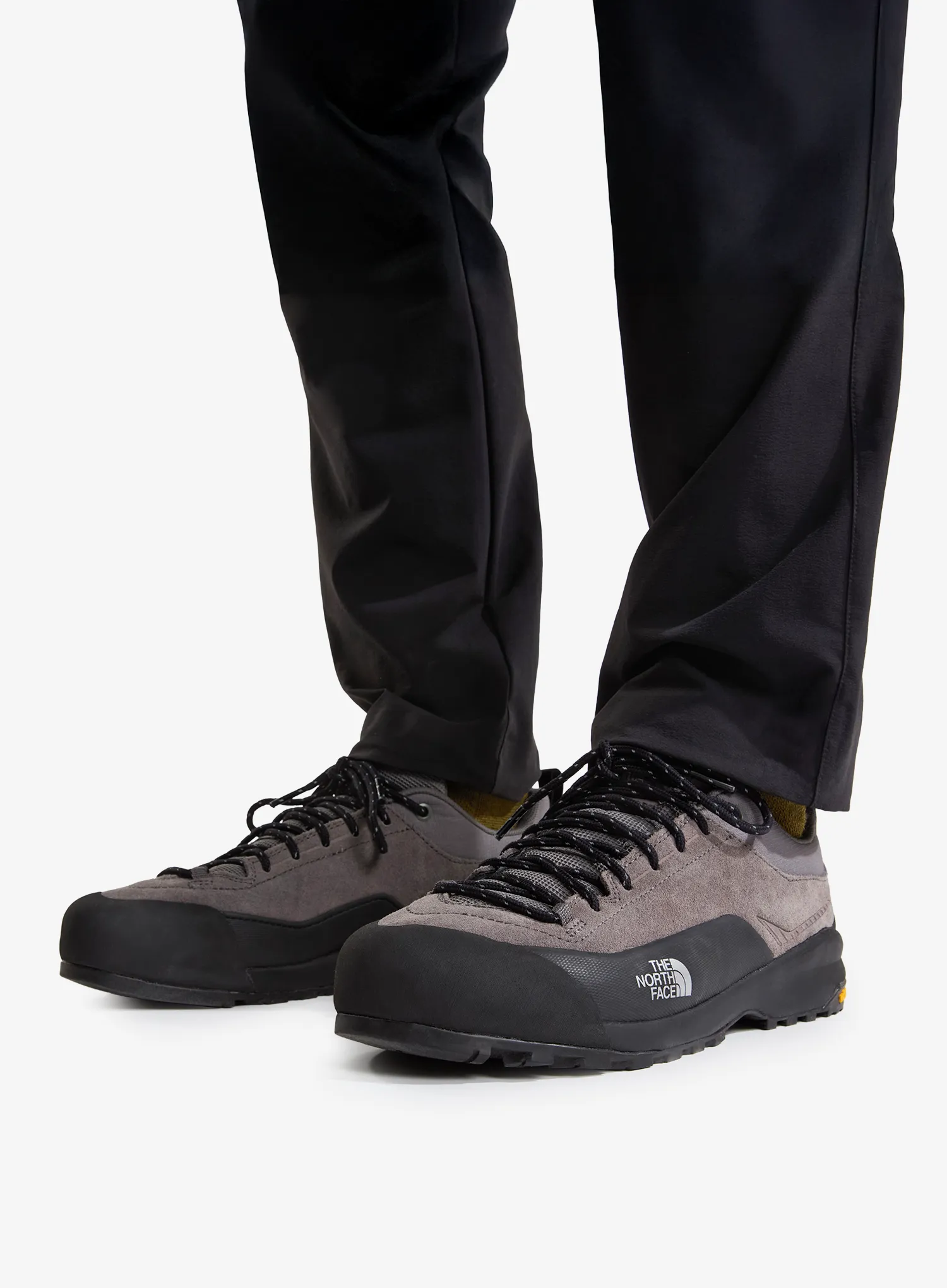 Pantofi outdoor The North Face Verto Approach - smoked pearl/black