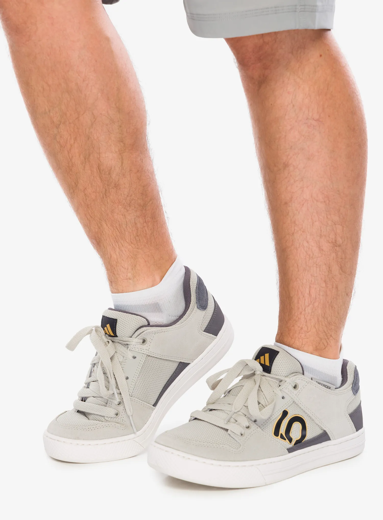 Pantofi ciclism Five Ten Freerider - putgre/carbon/oat