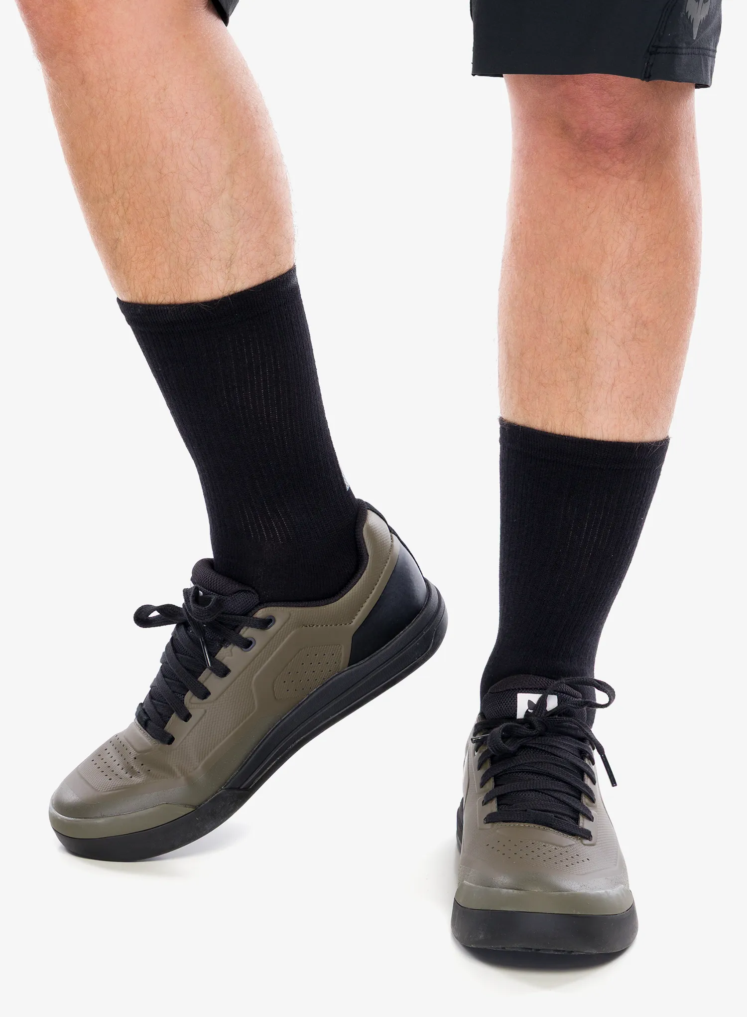 Pantofi ciclism Fox Union Flat - military