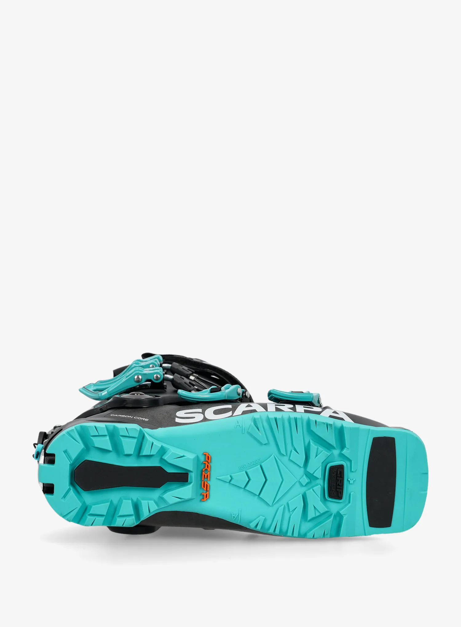 Clapari de tura Scarpa 4-Quatro SL - black/lagoon