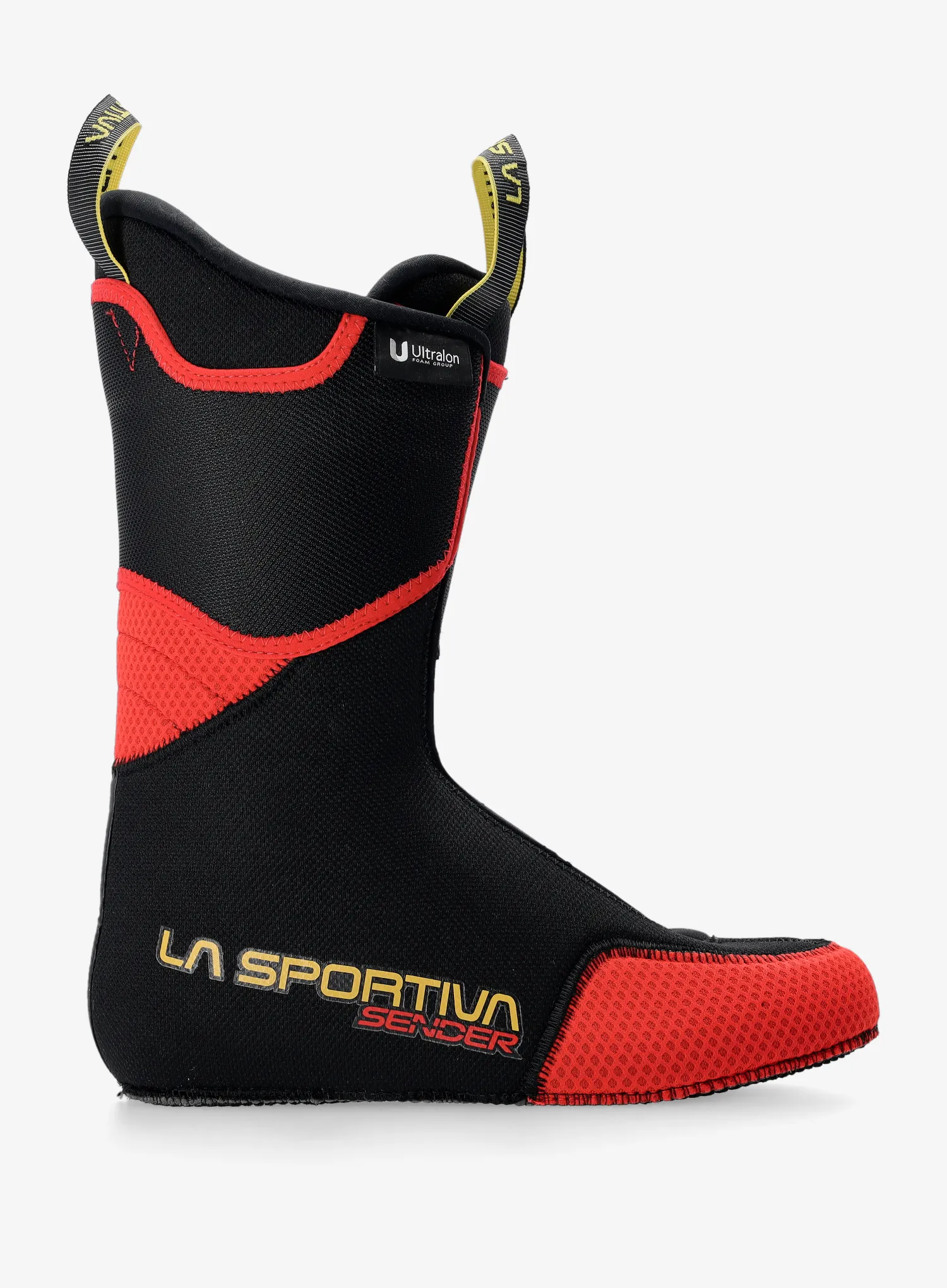 Clapari de tura La Sportiva Sender - yellow/black