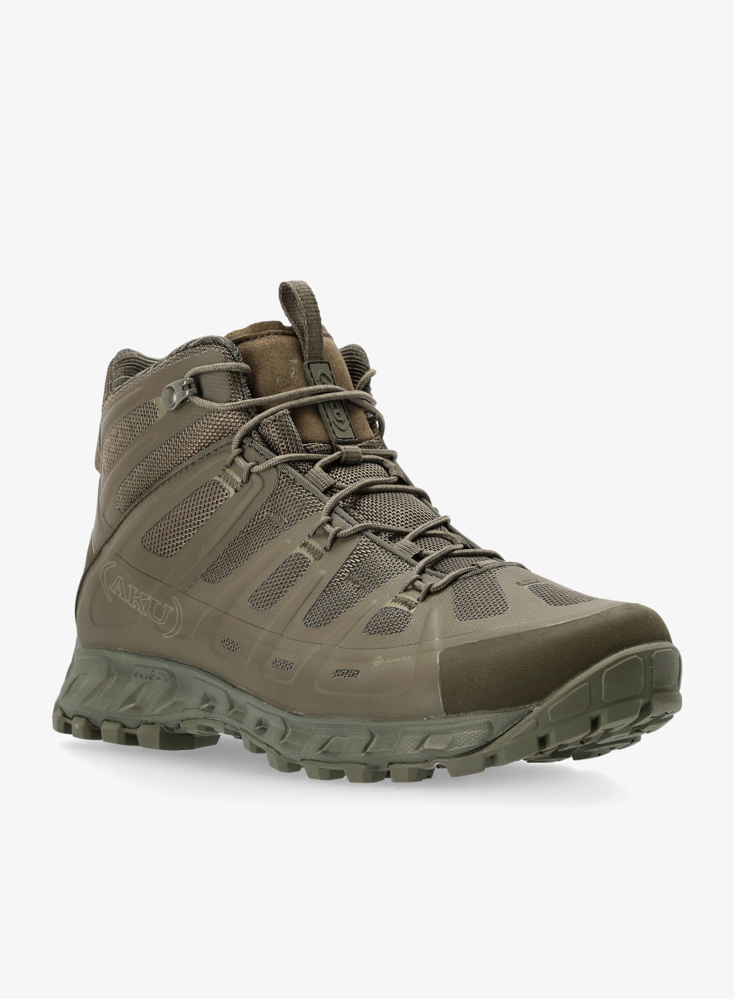 Ghete tactice AKU Selvatica Tactical Mid GTX - ranger green | 8a.ro