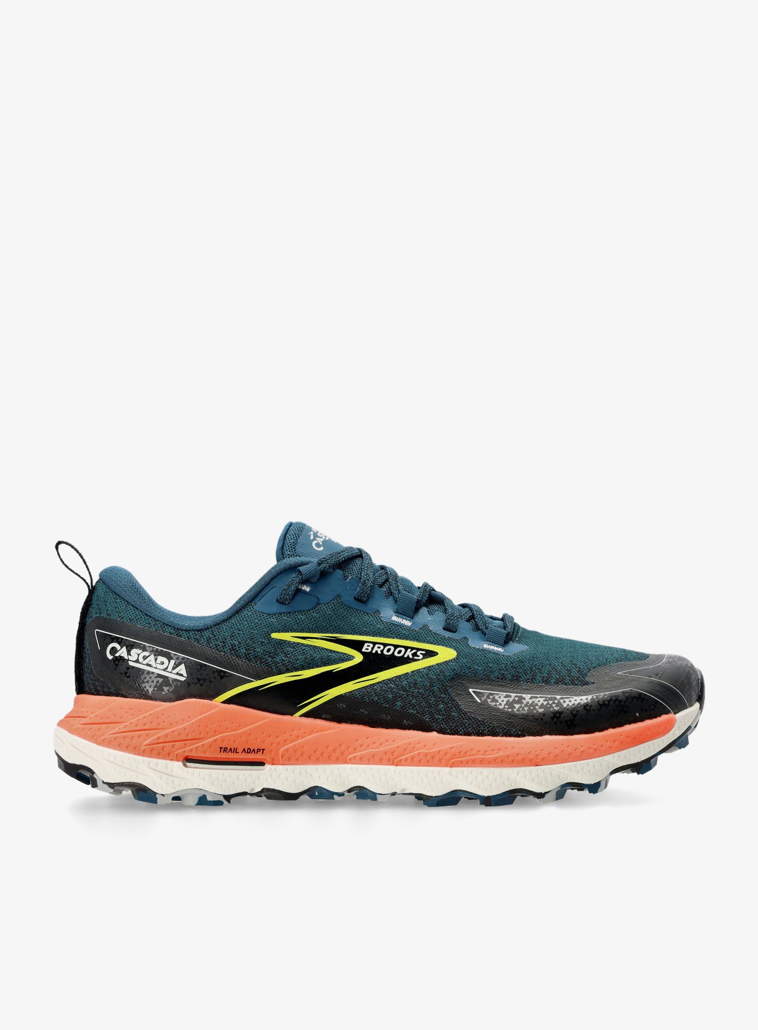 Pantofi trail Brooks Cascadia 18 - legion blue/black/flame | 8a.ro