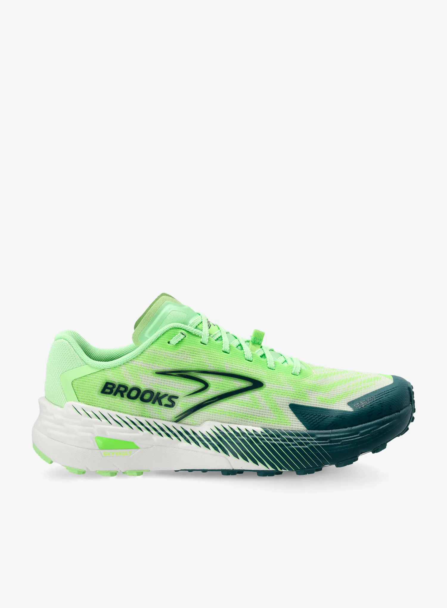 Pantofi trail Brooks Catamount 4 - green/greengecko/atlantic deep