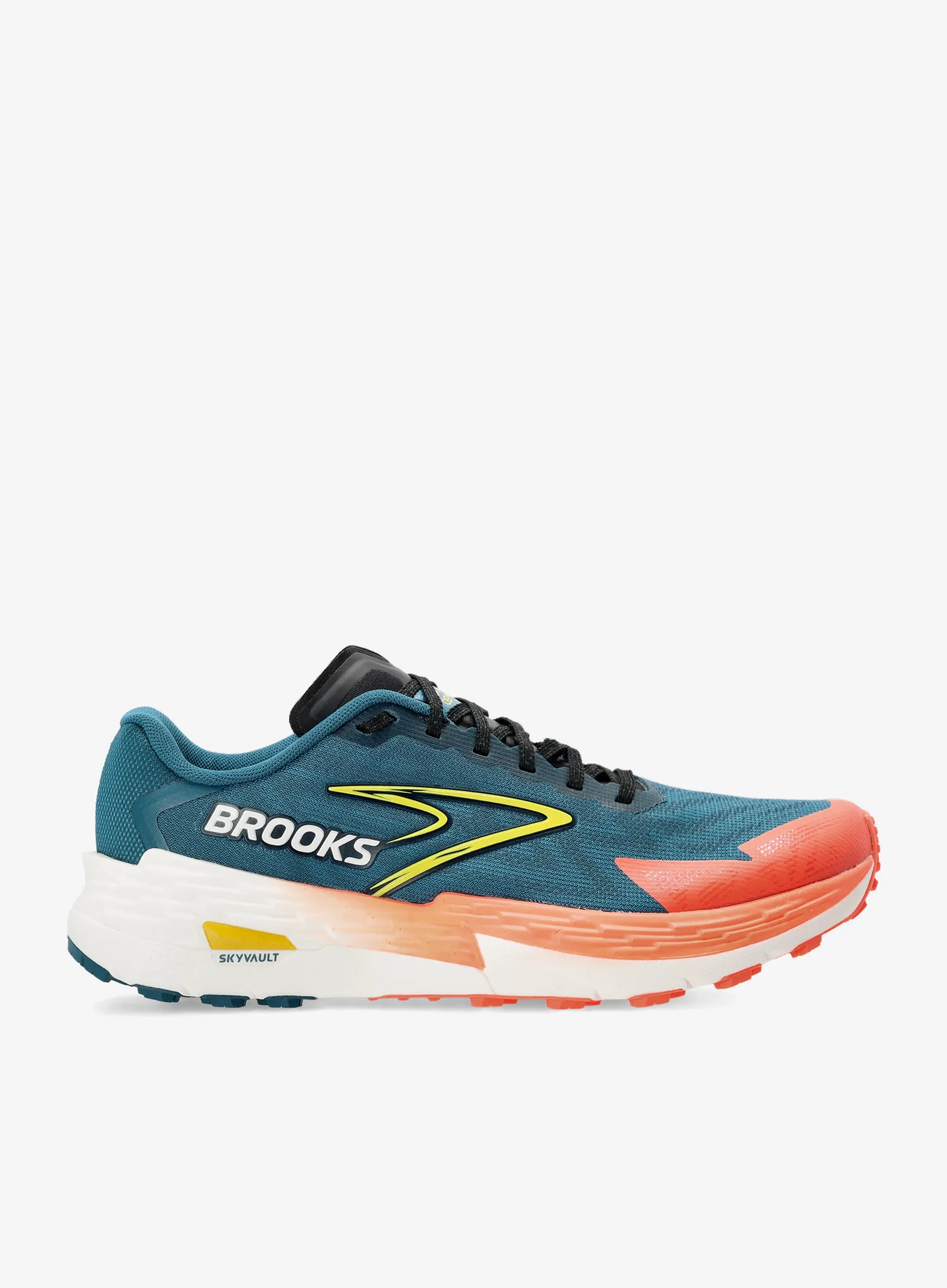Pantofi trail Brooks Catamount 4 - legion blue/celestial/flame