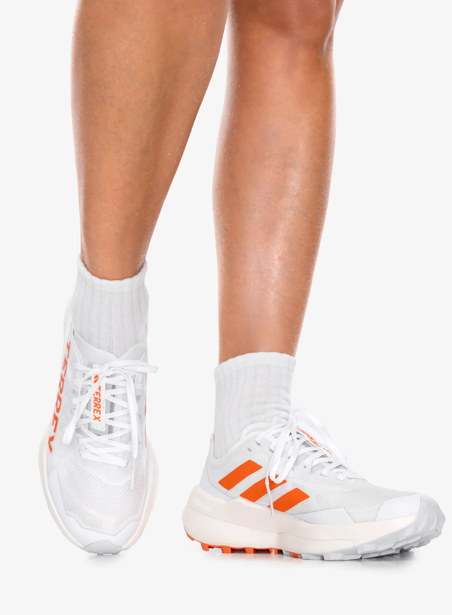 Pantofi alergare trail femei adidas TERREX Agravic Speed - ftwwht/impora/dshgry