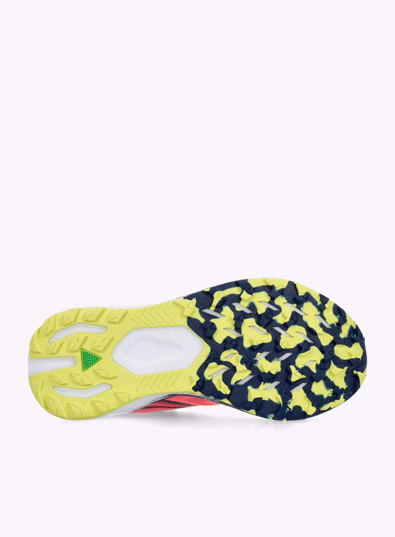 Pantofi alergare trail femei Brooks Catamount 3 - pink/peacoat/sunny lime